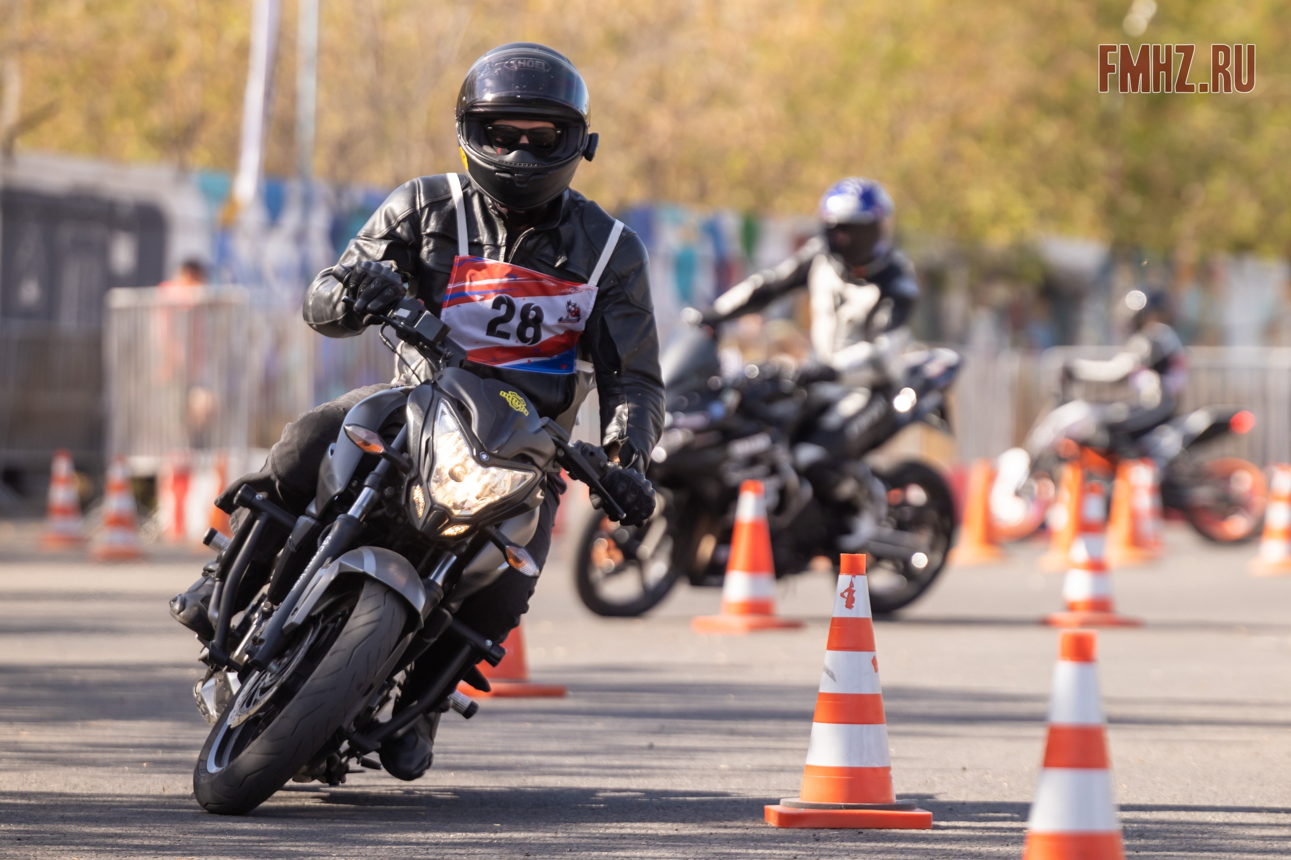 Соревнования по мотоджимхане на площадке Мосгортранс 15.09.2024. Фотограф Владимир Охрименко
