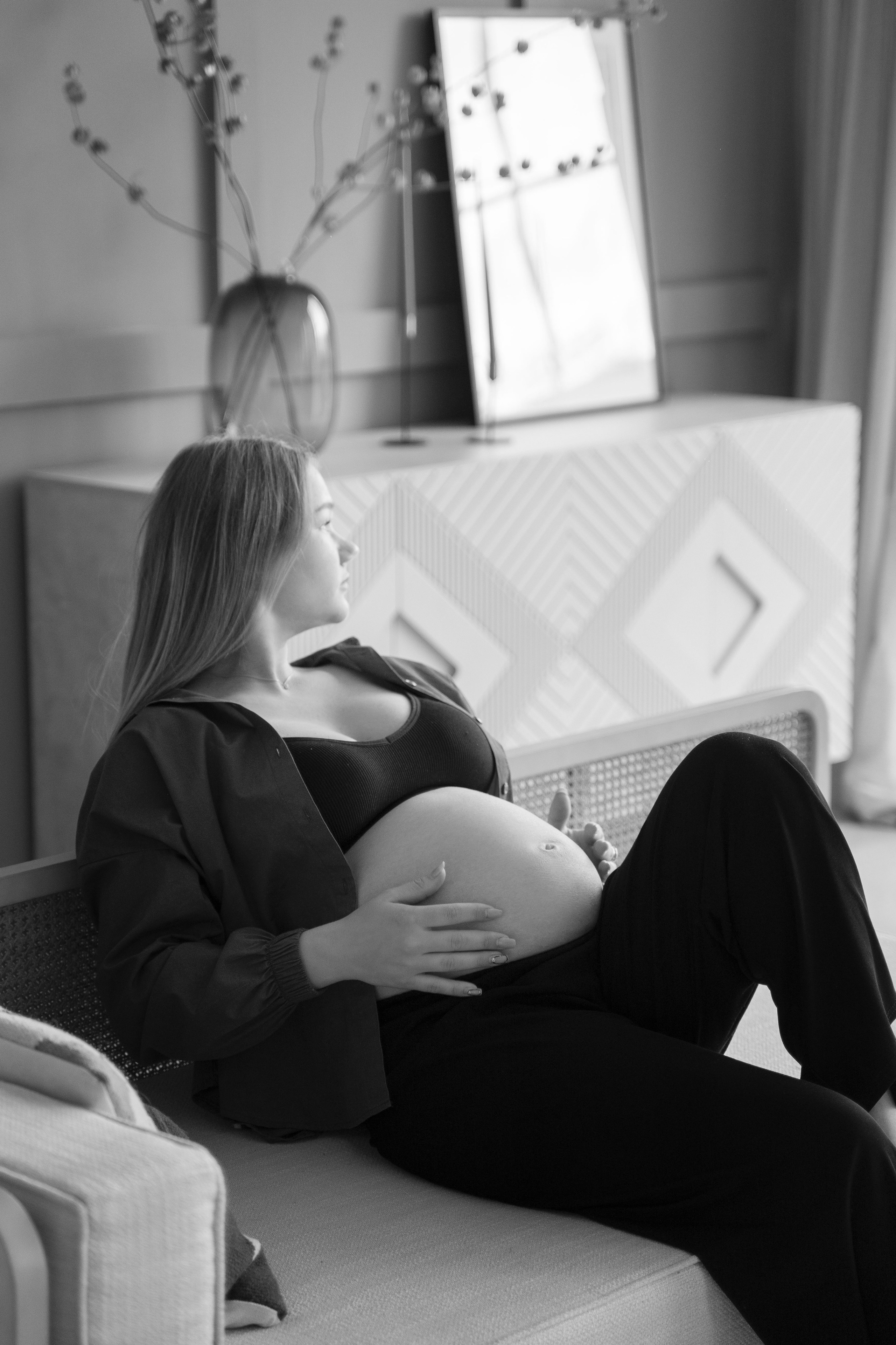 Беременность. Фотограф Вера Зверуго в Орле