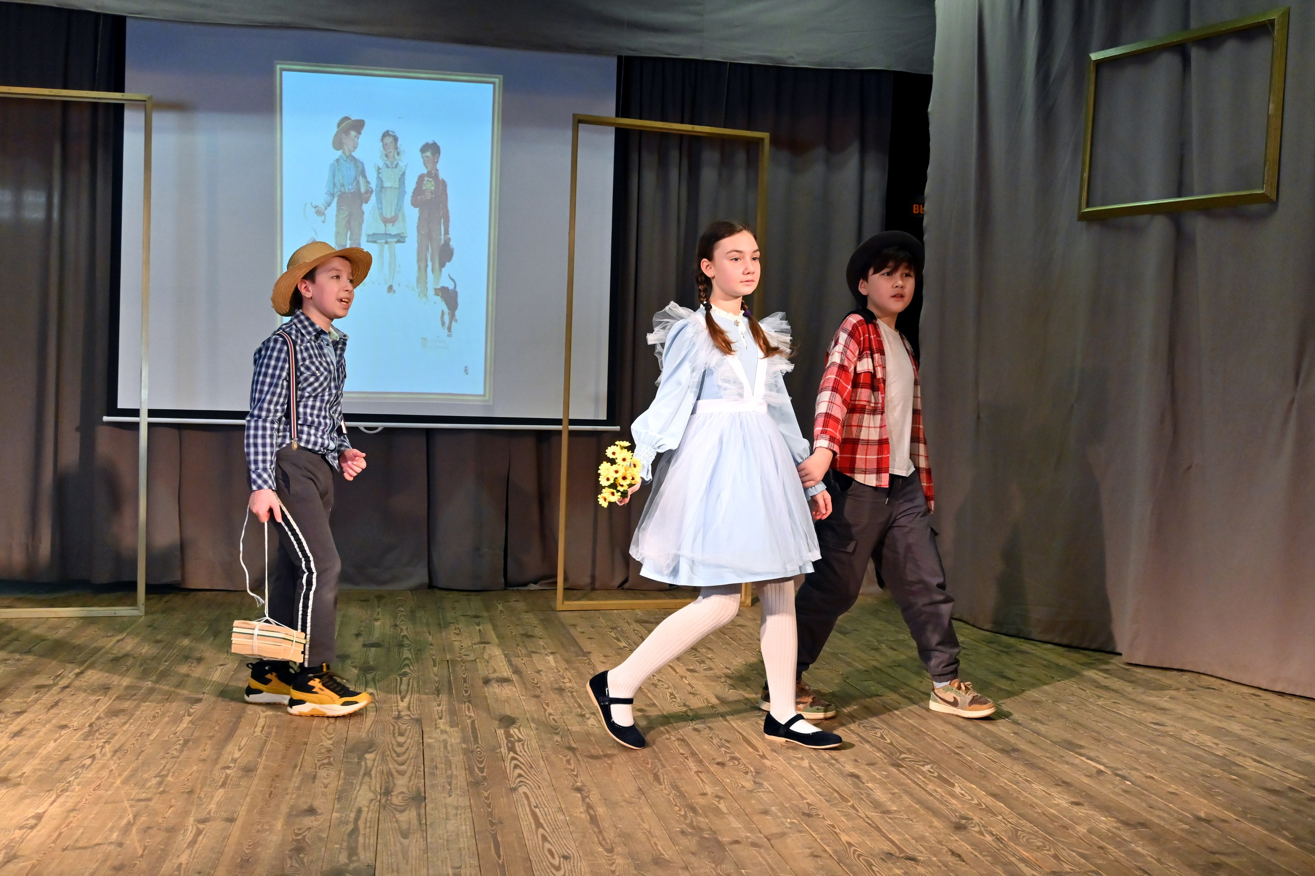 Юные театралы 09.02.2024. Профессиональный фотограф в Москве Алёна Котова