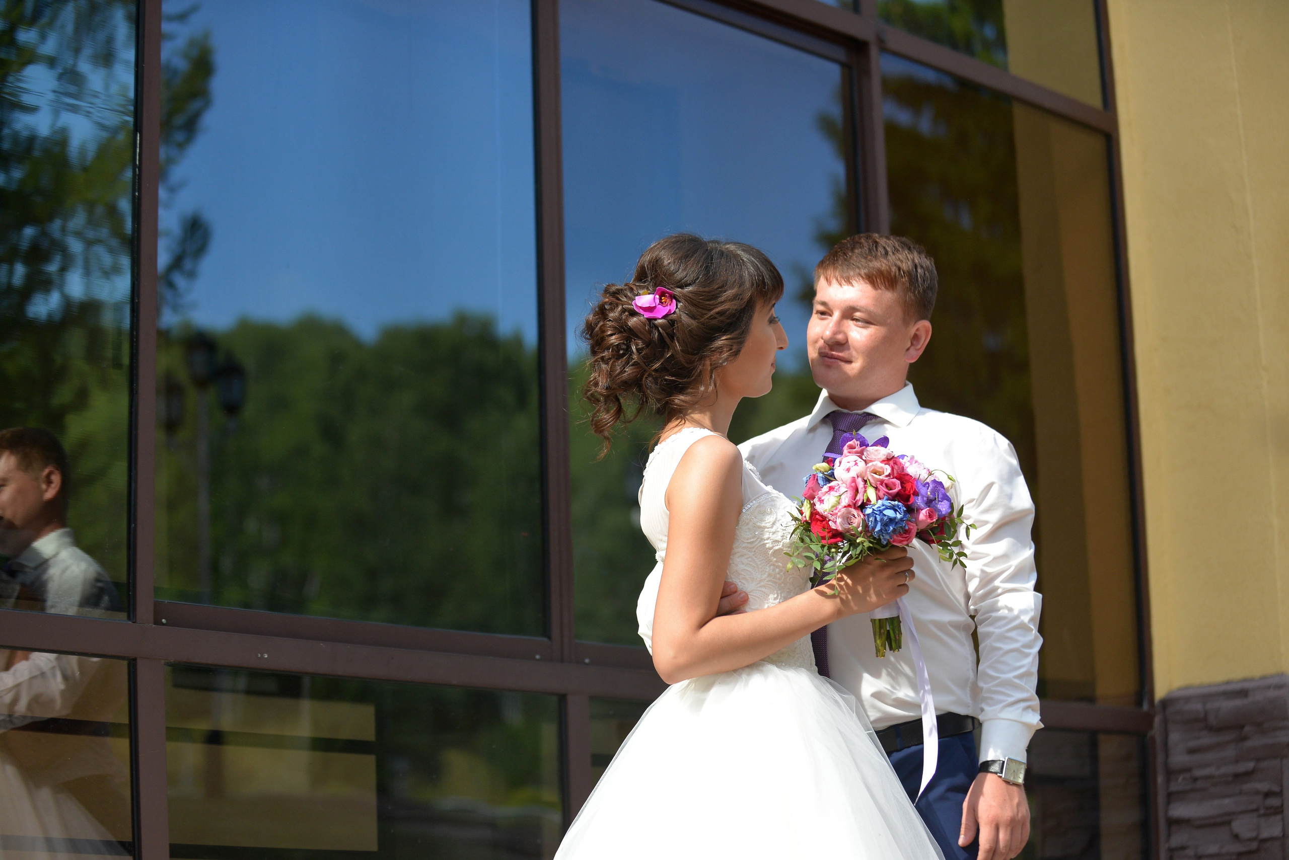 Лилиана и Ришат. Евгения Усманова — семейный фотограф в городах Стерлитамак и Уфа