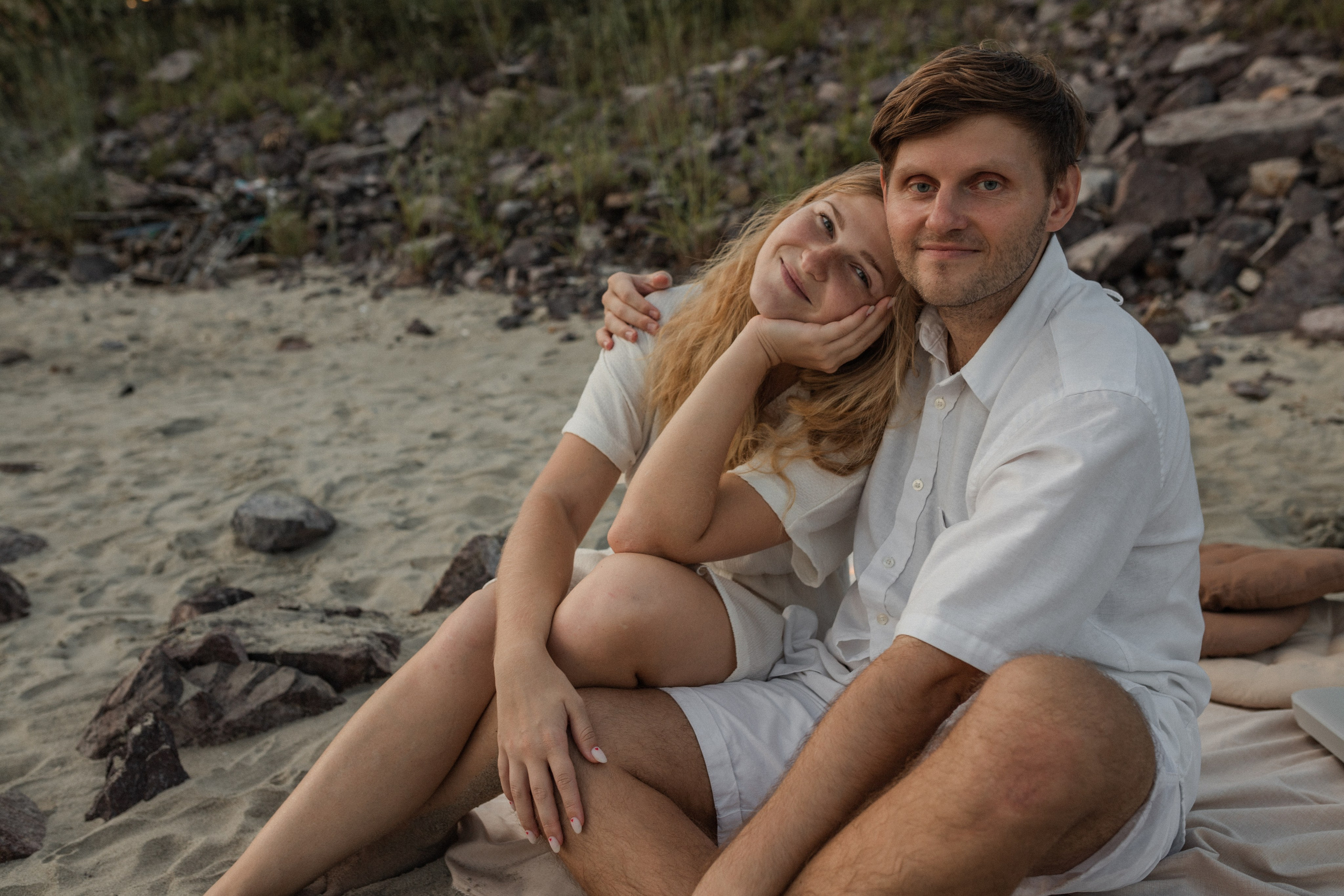 Свидание Натали и Андрея на закате.Вьетнам. Главная