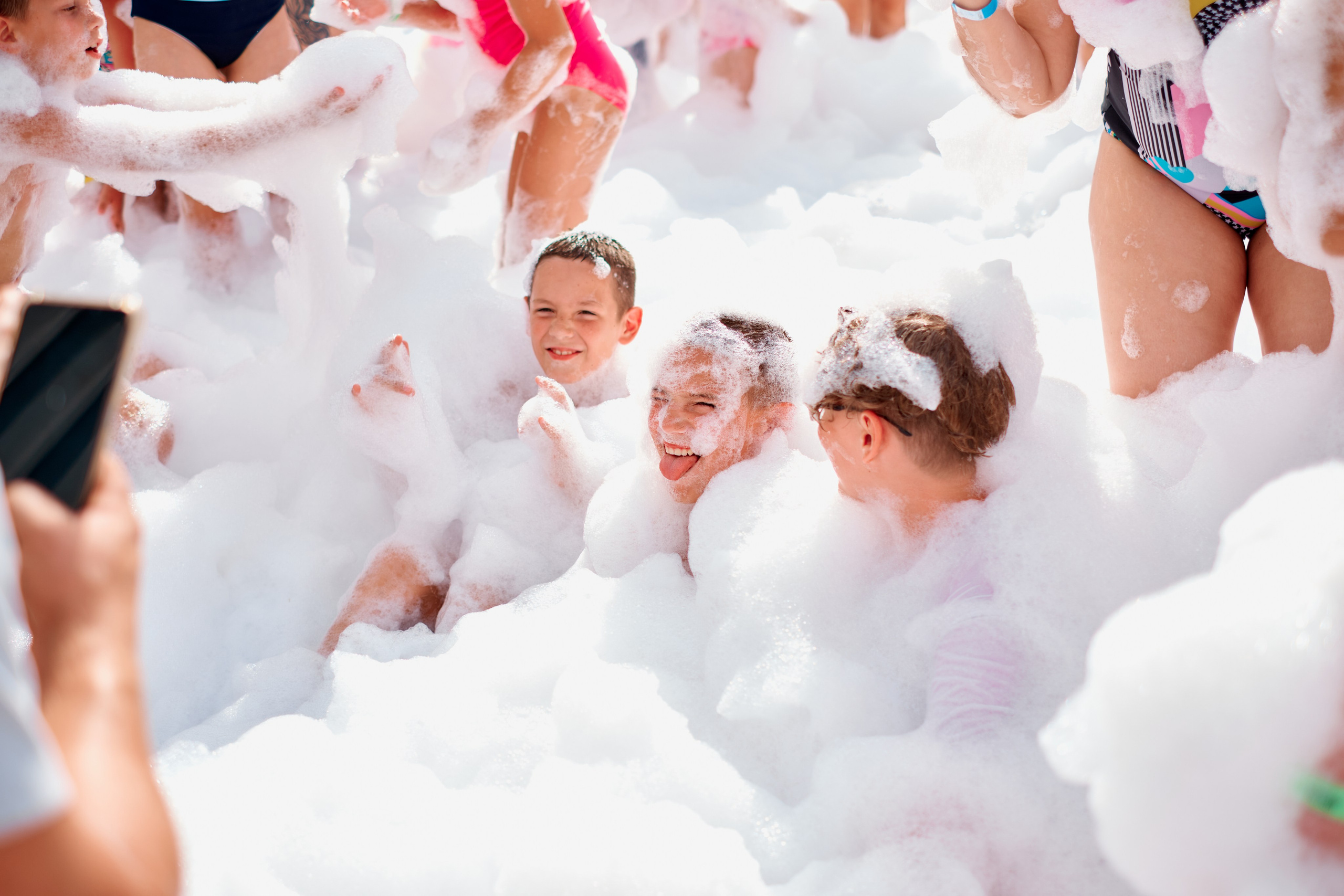 Мясная империя. Открытие детской зоны. Фотограф Таганрог Анна Трайжон