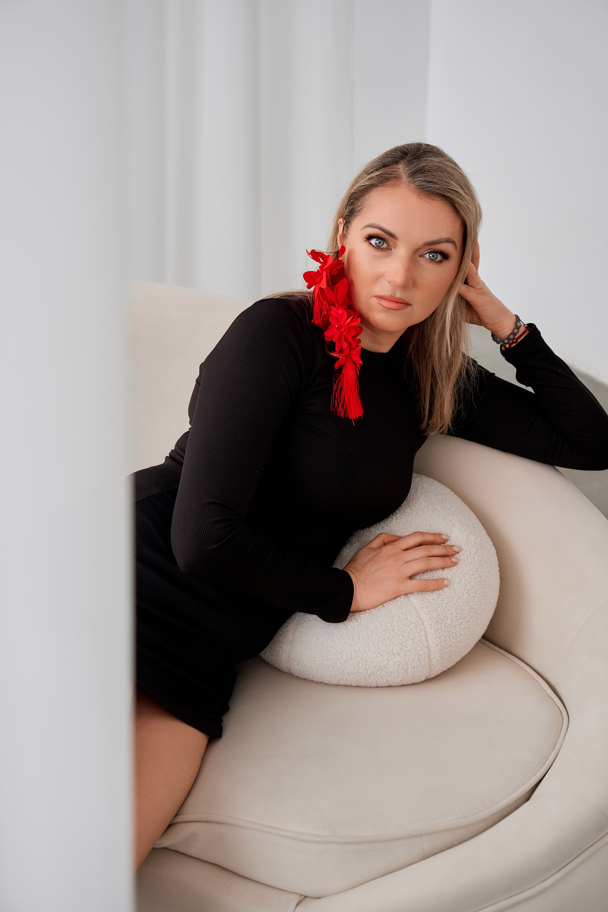 Портретная фотосессия в студии. Фотограф Таганрог Анна Трайжон