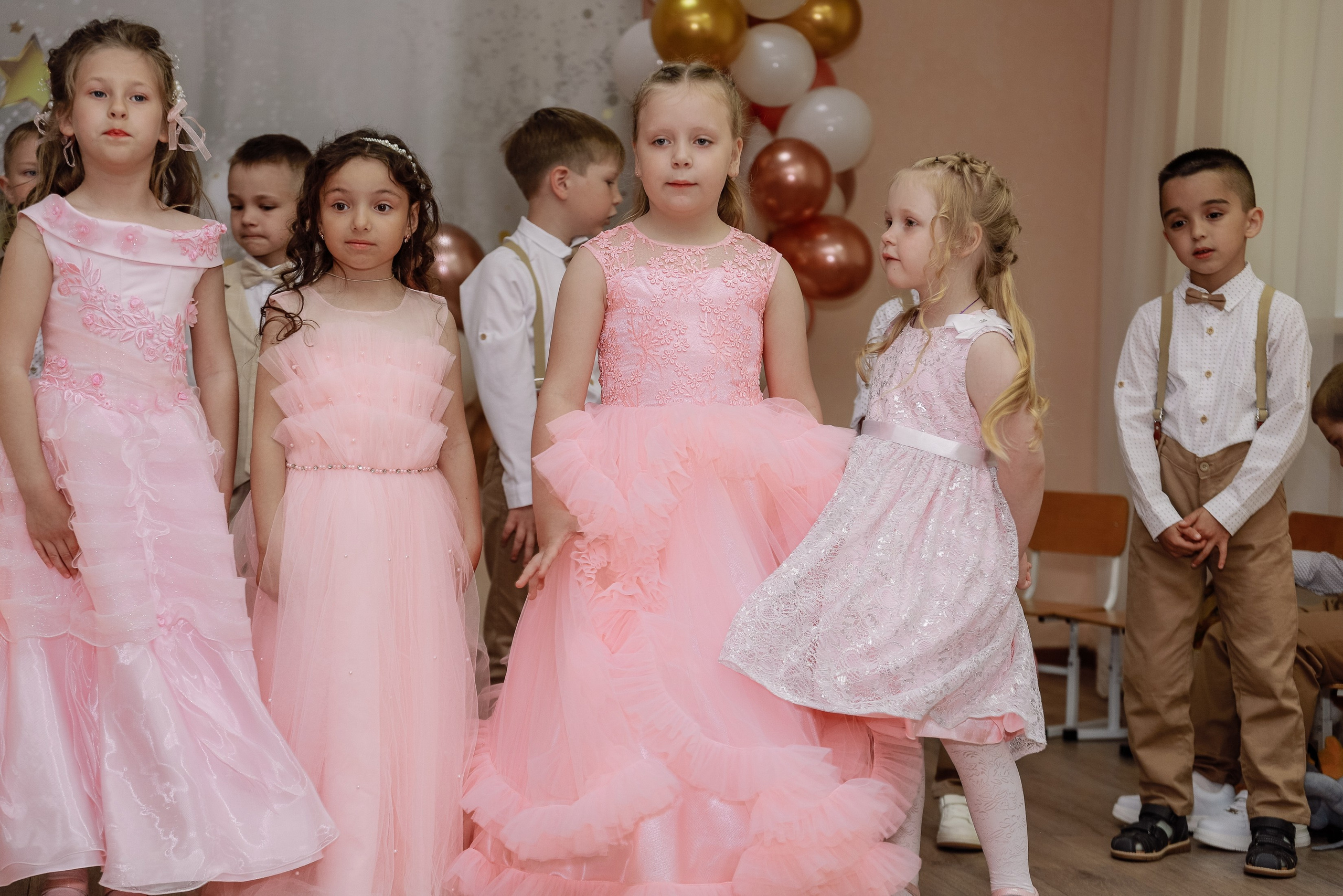 Выпускной в дет саду. Фотограф Юлия Мальцева
