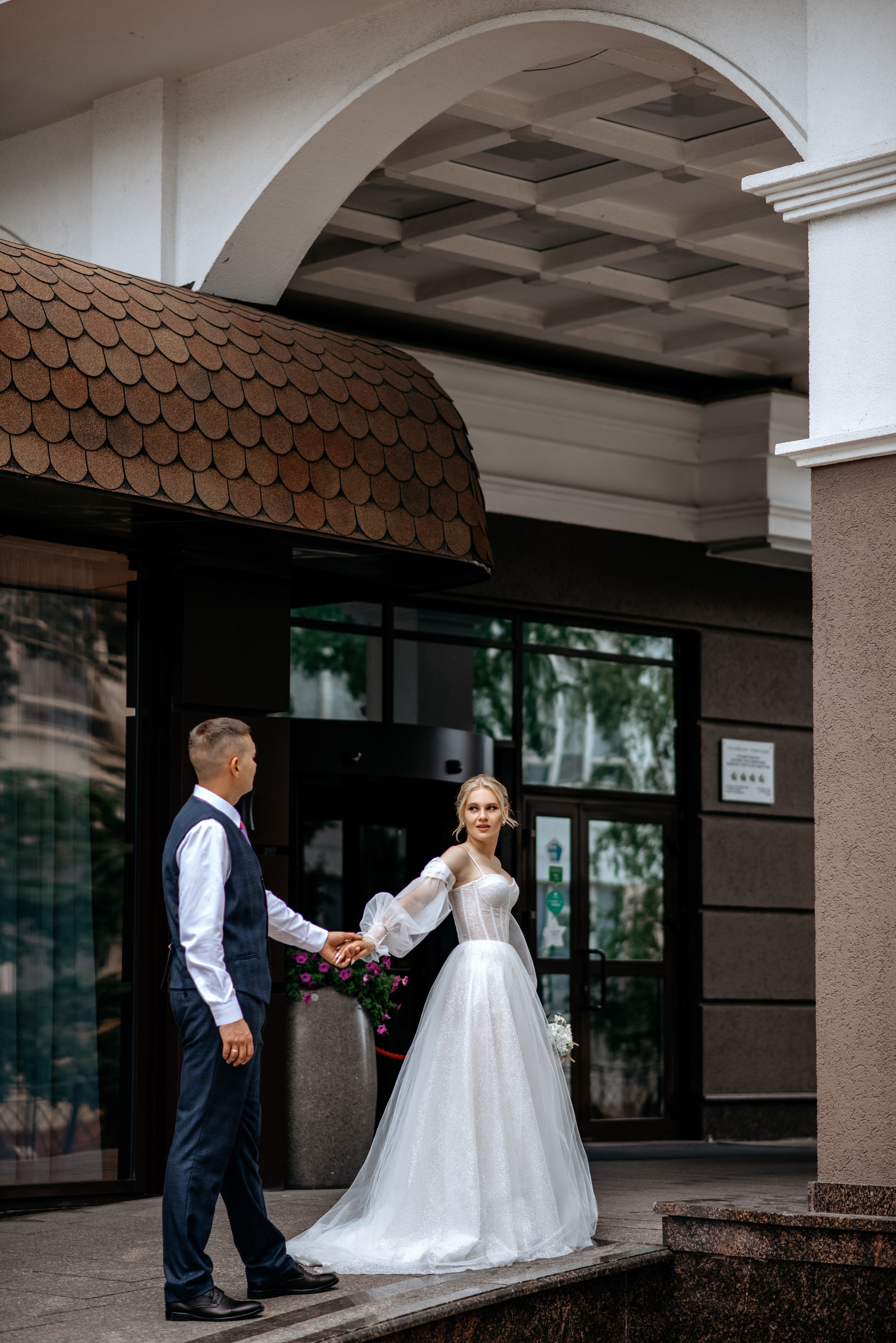 Артем и Анастасия. Свадебный фотограф Белгород