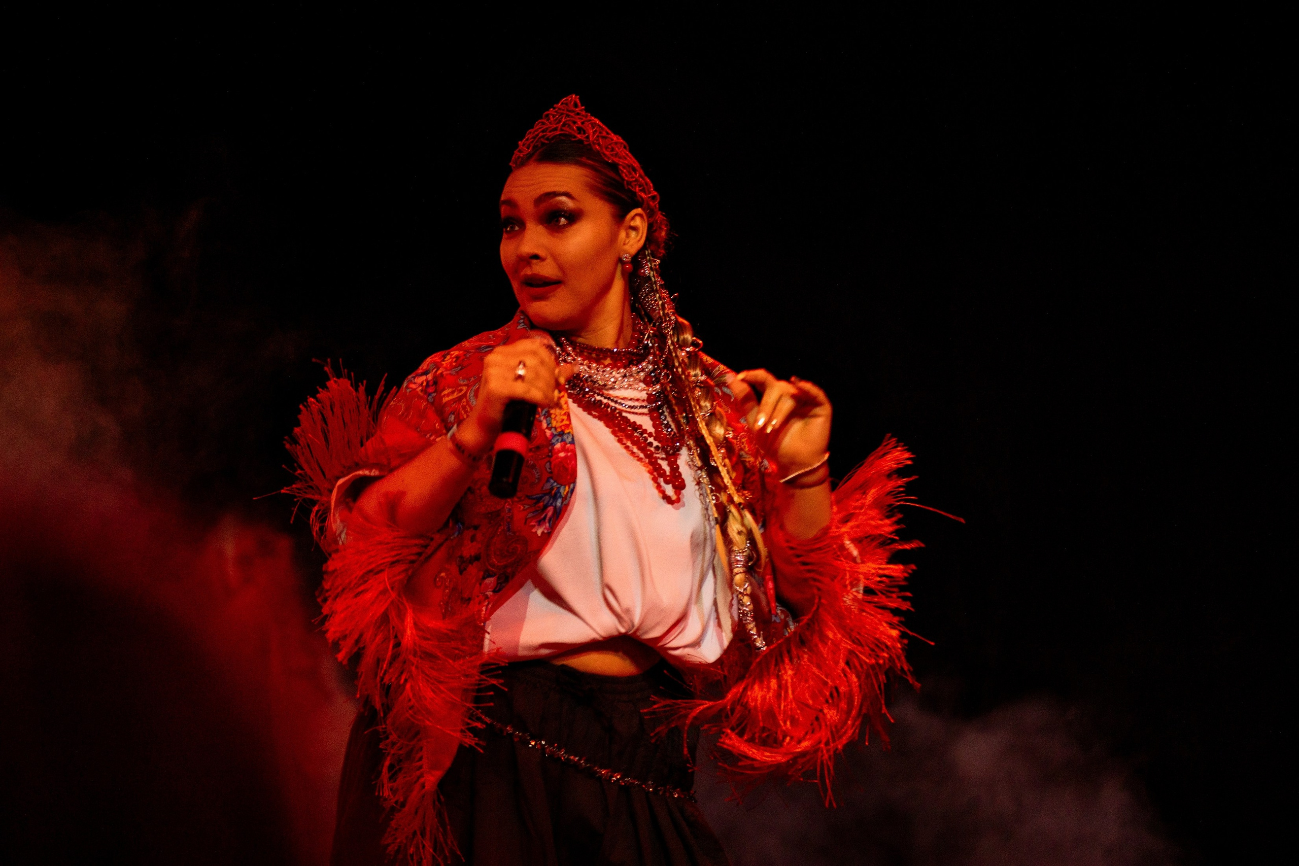 Концерт «Версия Народная». Фотограф Юлия Мальцева