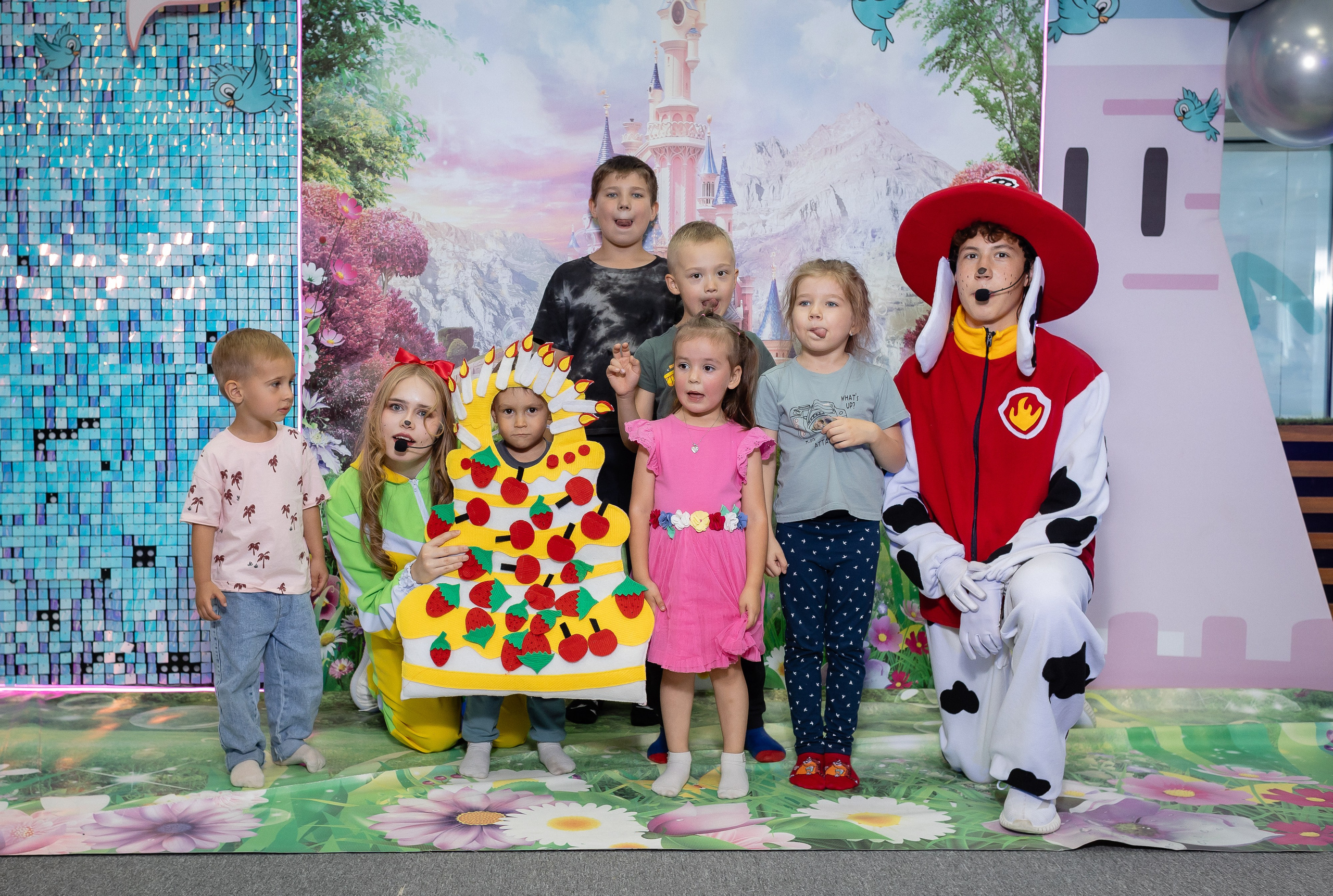City Kids / День рождения Тимофея. Фотограф Татьяна Орлова