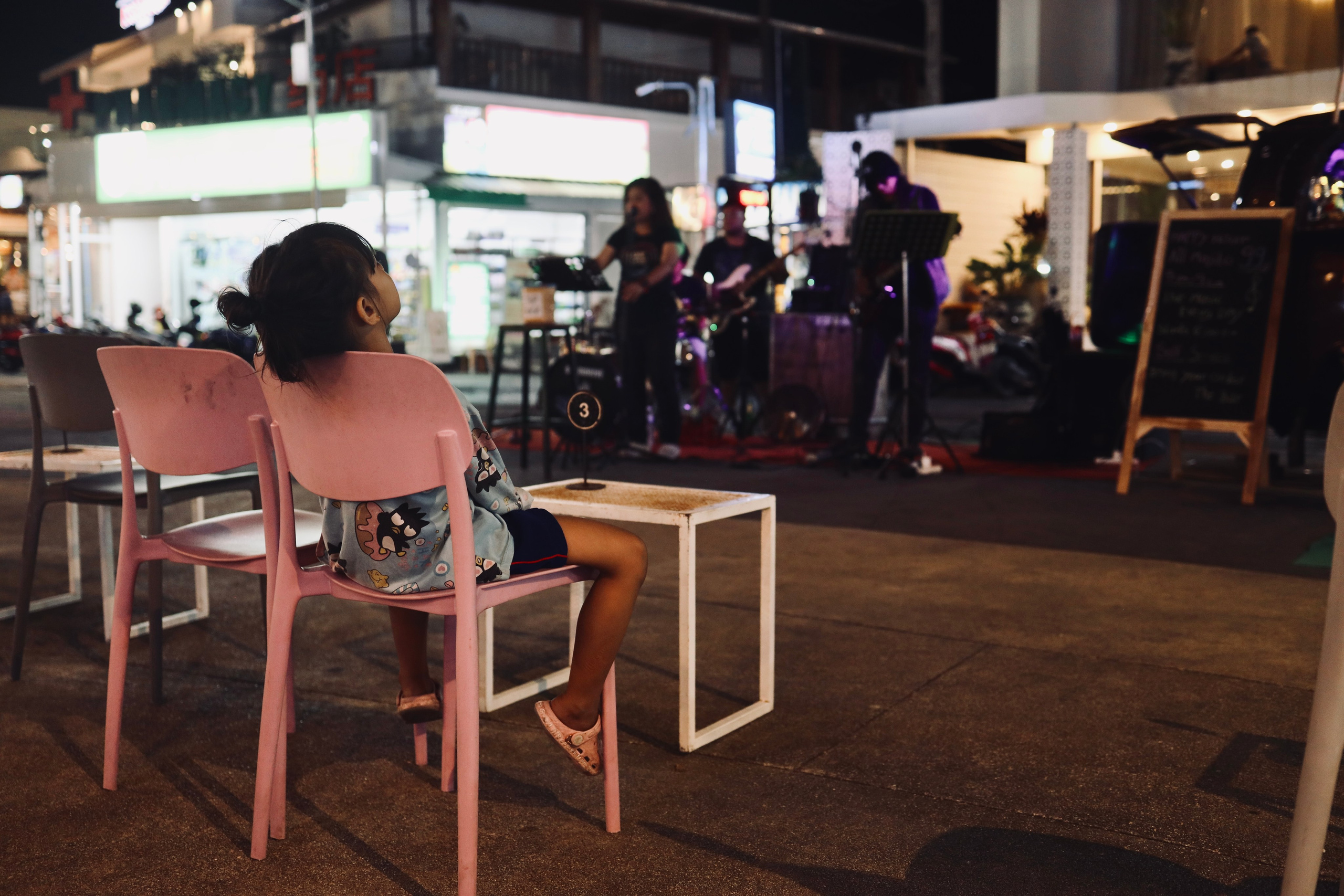 Night inhabitants of Samui Island / Thailand 2024. POLINA MÔMOT