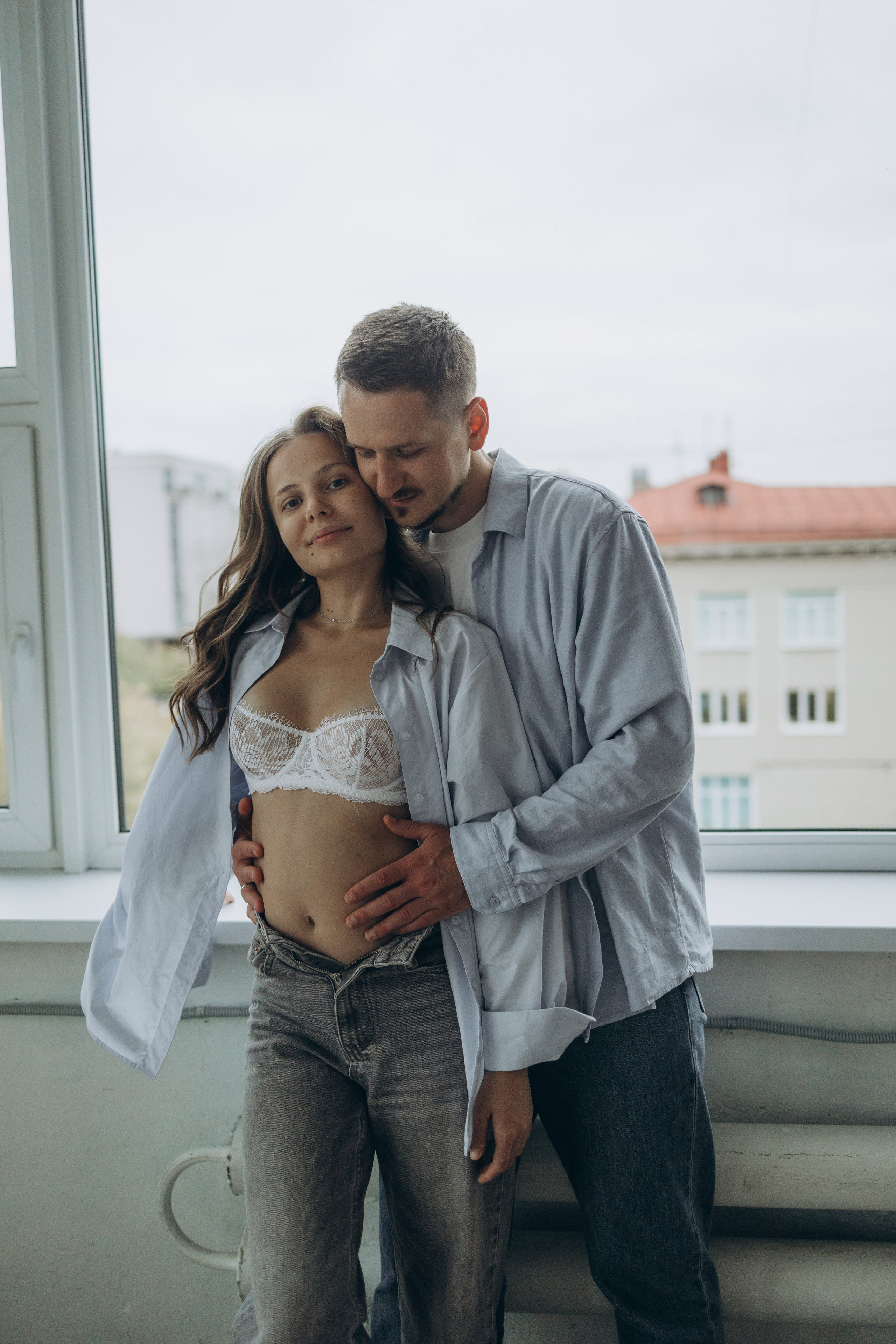 Анна, Сергей и София. Семейный фотограф в Москве Виктория Ястребинская