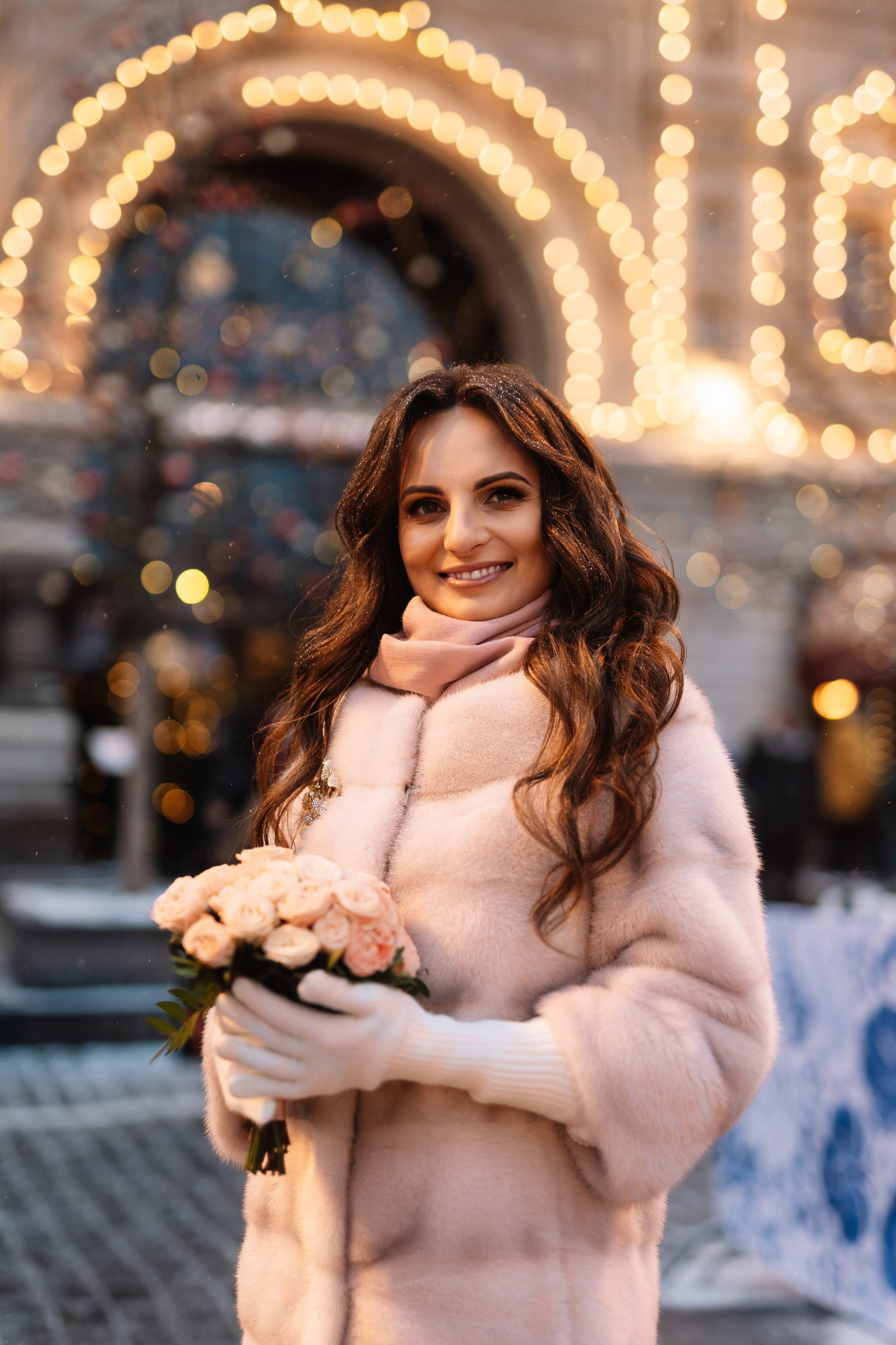 Свадебная фотосессия Лилии и Романа, прогулка в центре Москвы. Свадебный фотограф в Тамбове Павел Четвертков