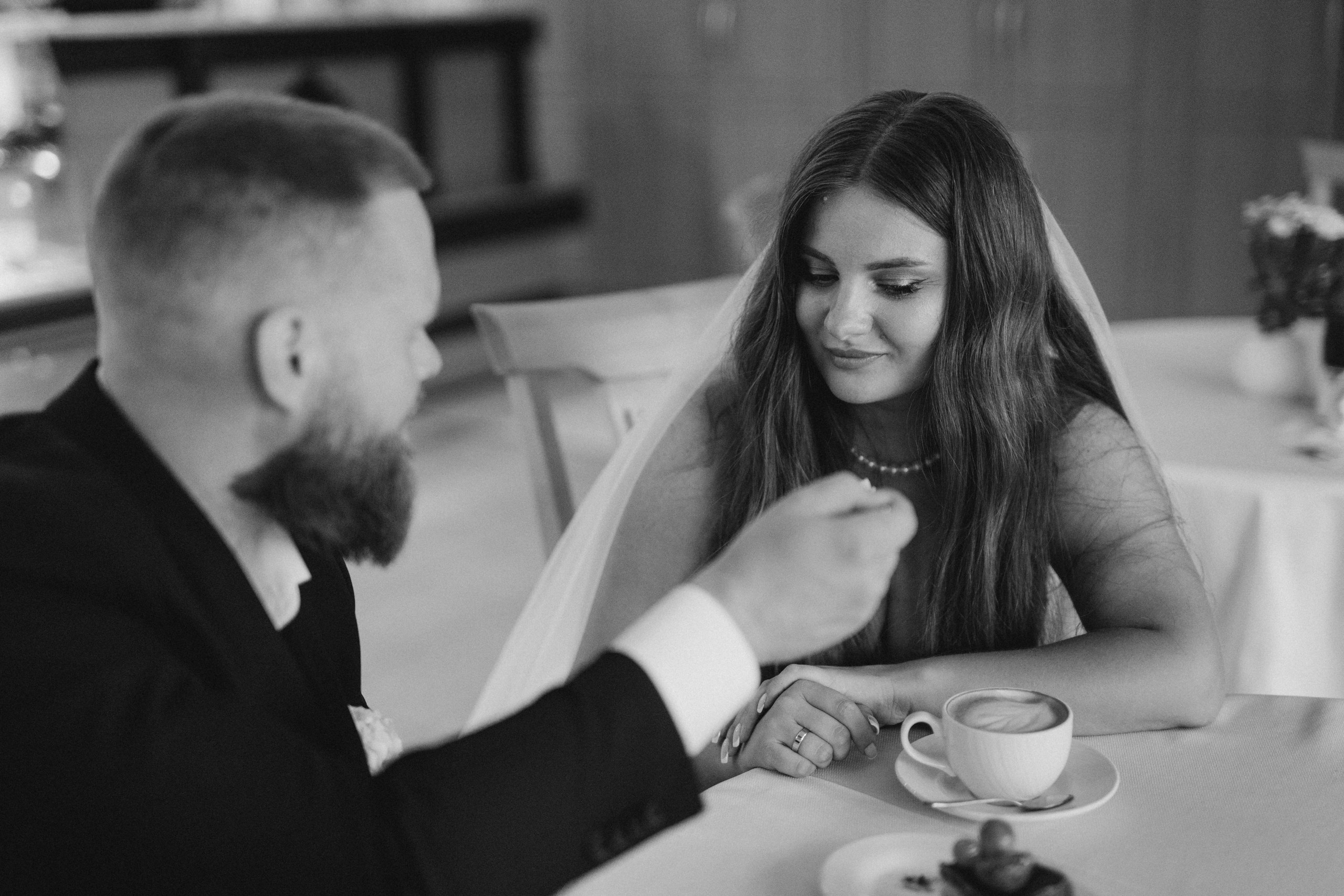 Свадьба Анастасии и Евгения, Картинная галерея, прогулка в лесу. Ресторан «Хлеб и Винотека». Свадебный фотограф в Тамбове Павел Четвертков