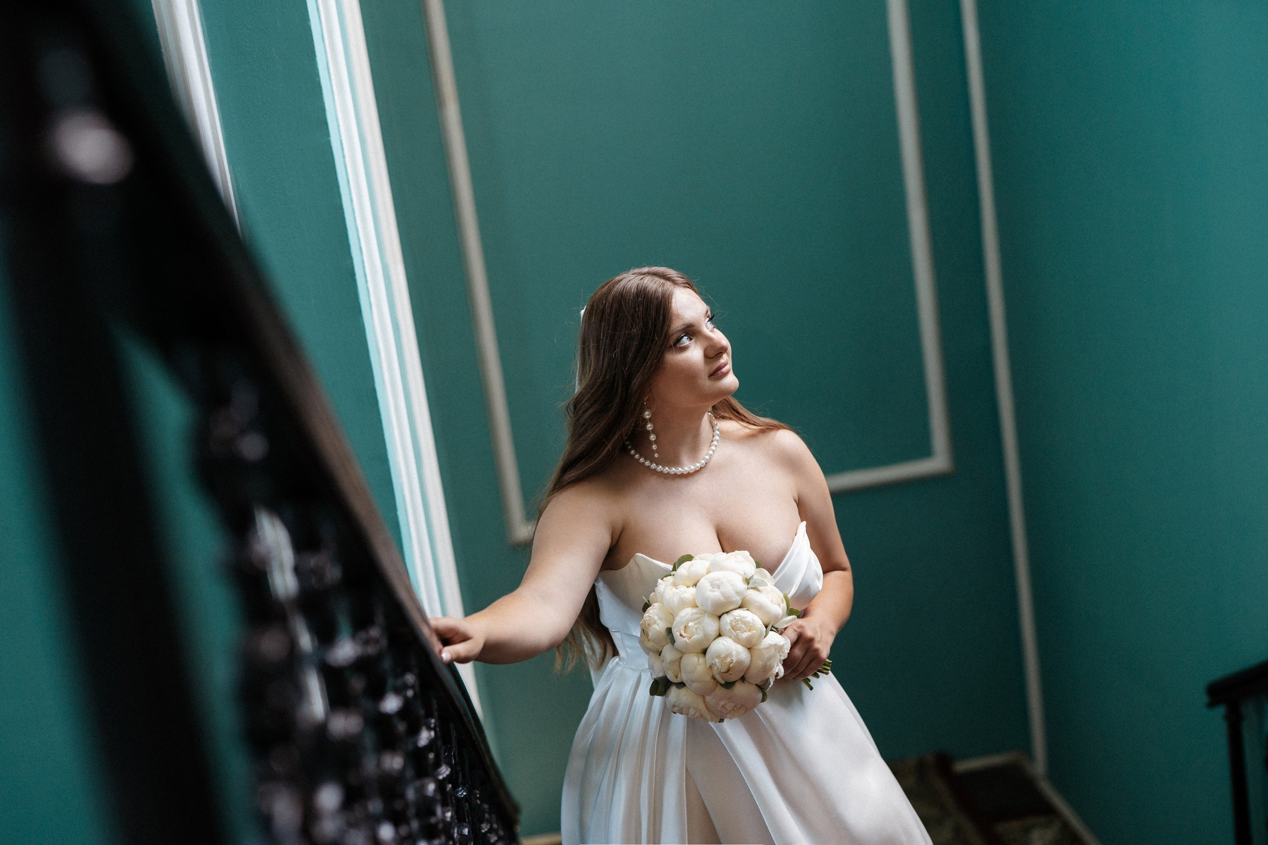 Свадьба Анастасии и Евгения, Картинная галерея, прогулка в лесу. Ресторан «Хлеб и Винотека». Свадебный фотограф в Тамбове Павел Четвертков