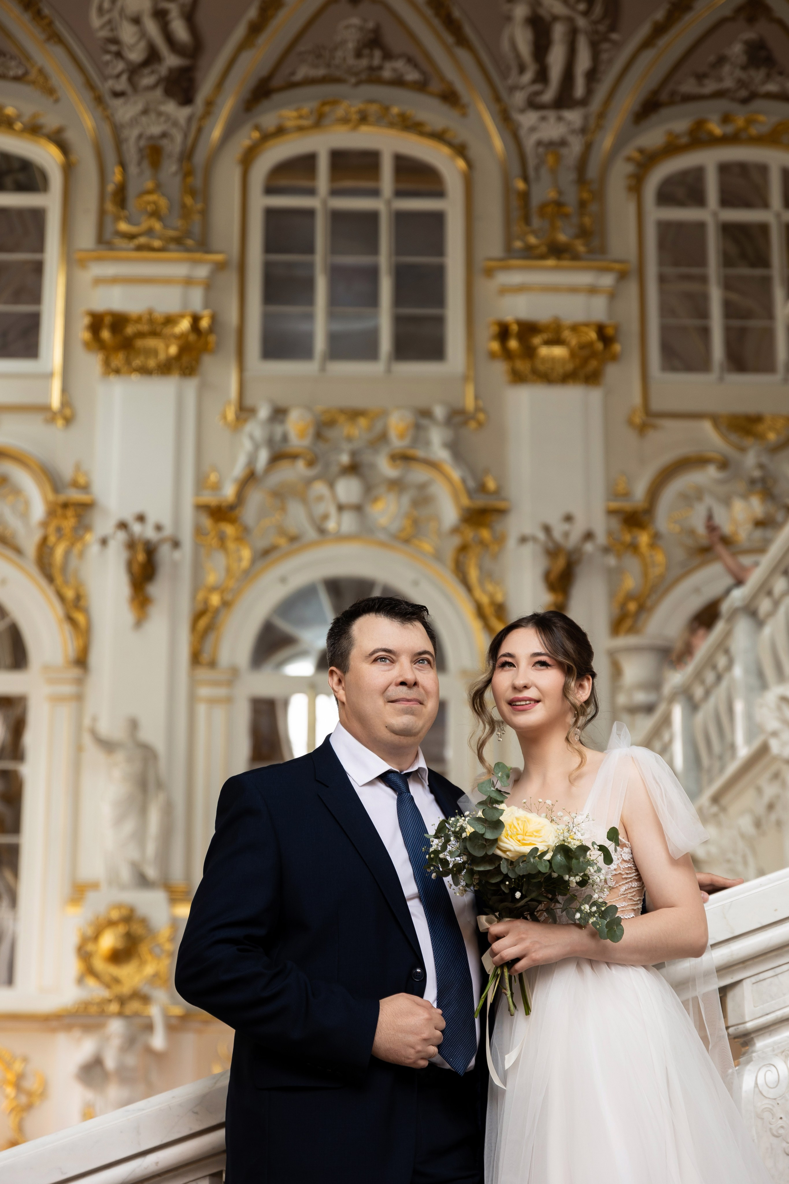 Свадебная фотосессия в Эрмитаже. Семейный и свадебный фотограф в Санкт-Петербурге Татьяна Швыкова