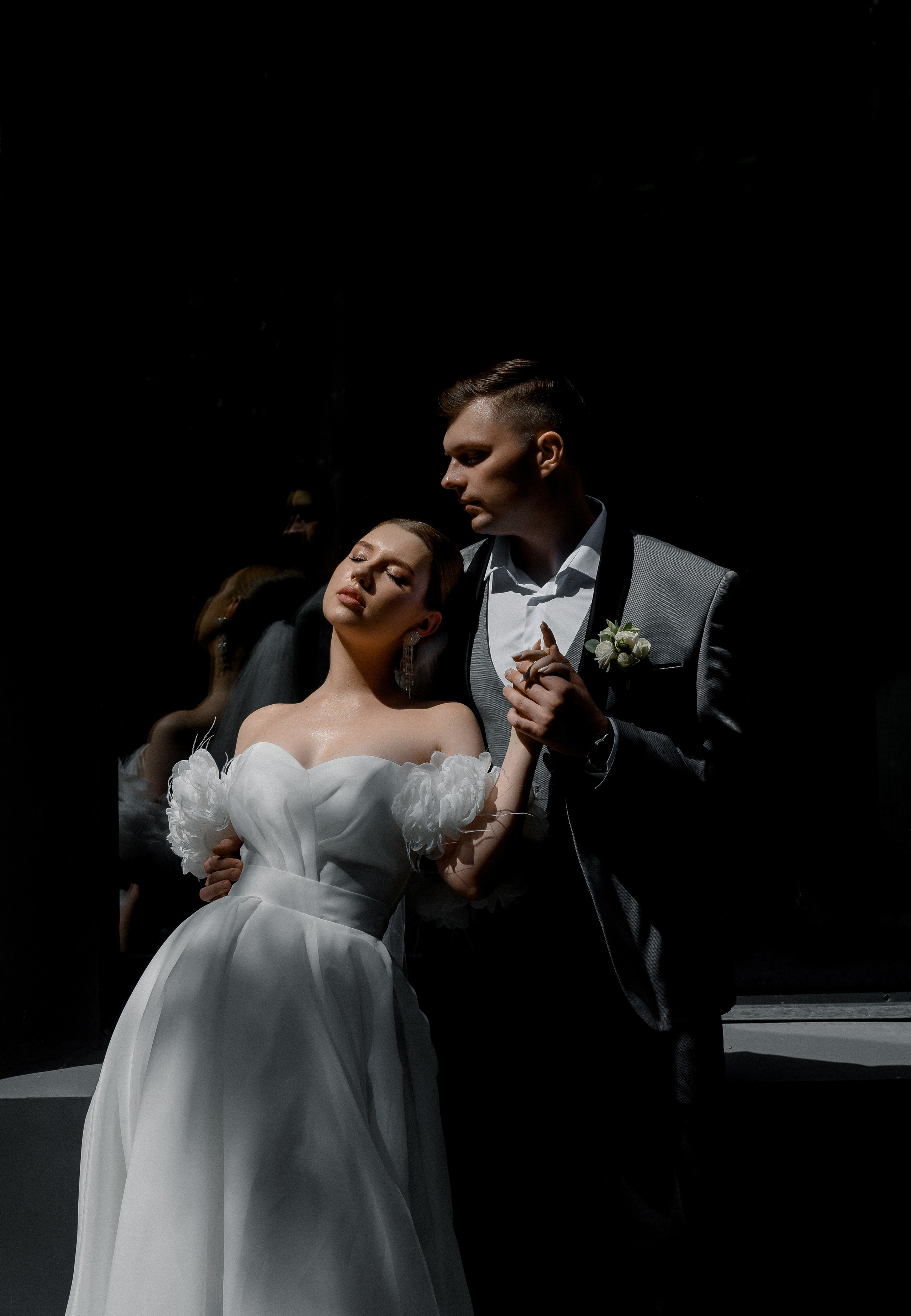 Влад и Алена. Фотограф Анна Абрикосова