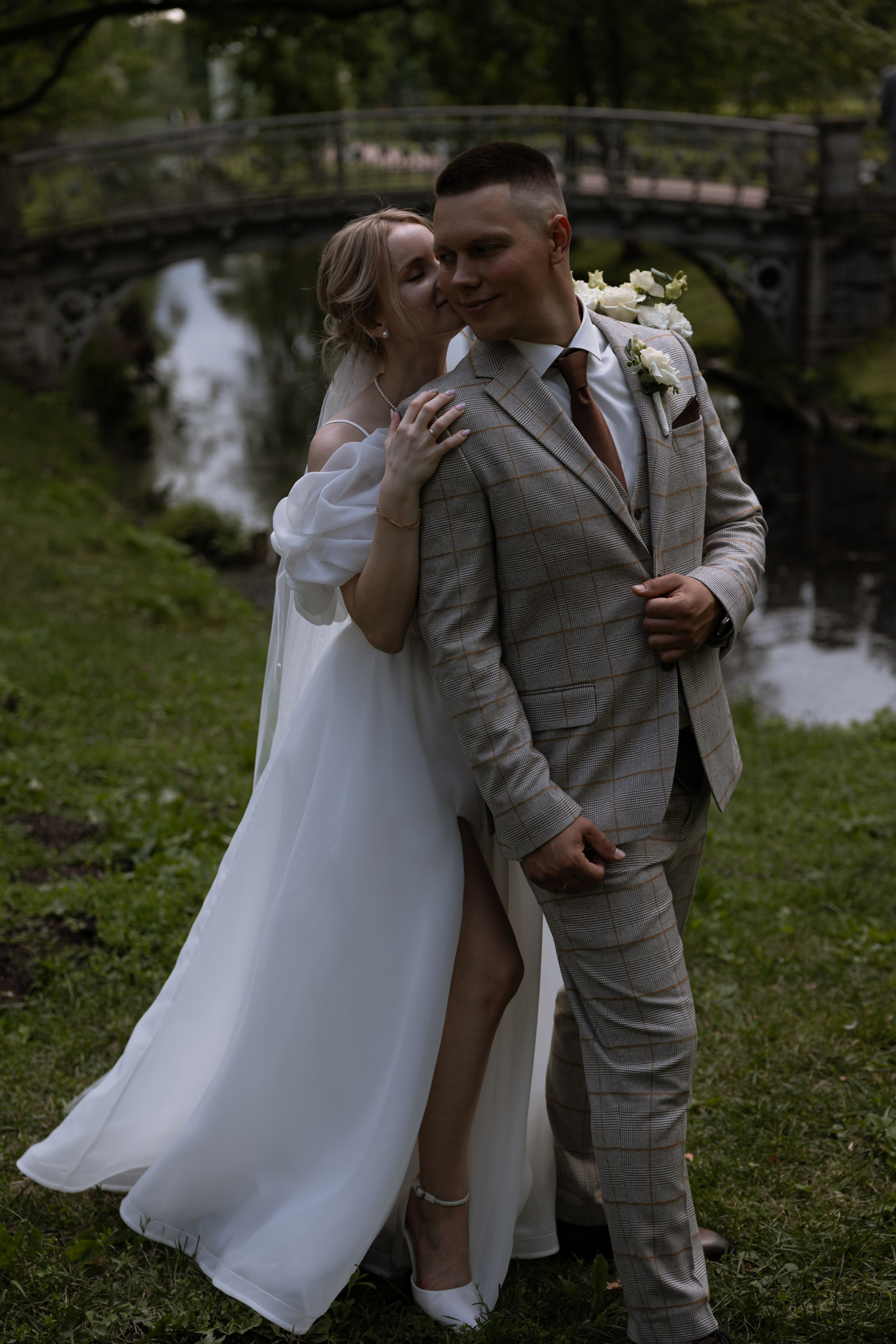 Анна и Иван. Свадебный фотограф в Санкт — Петербурге и Ленинградской о