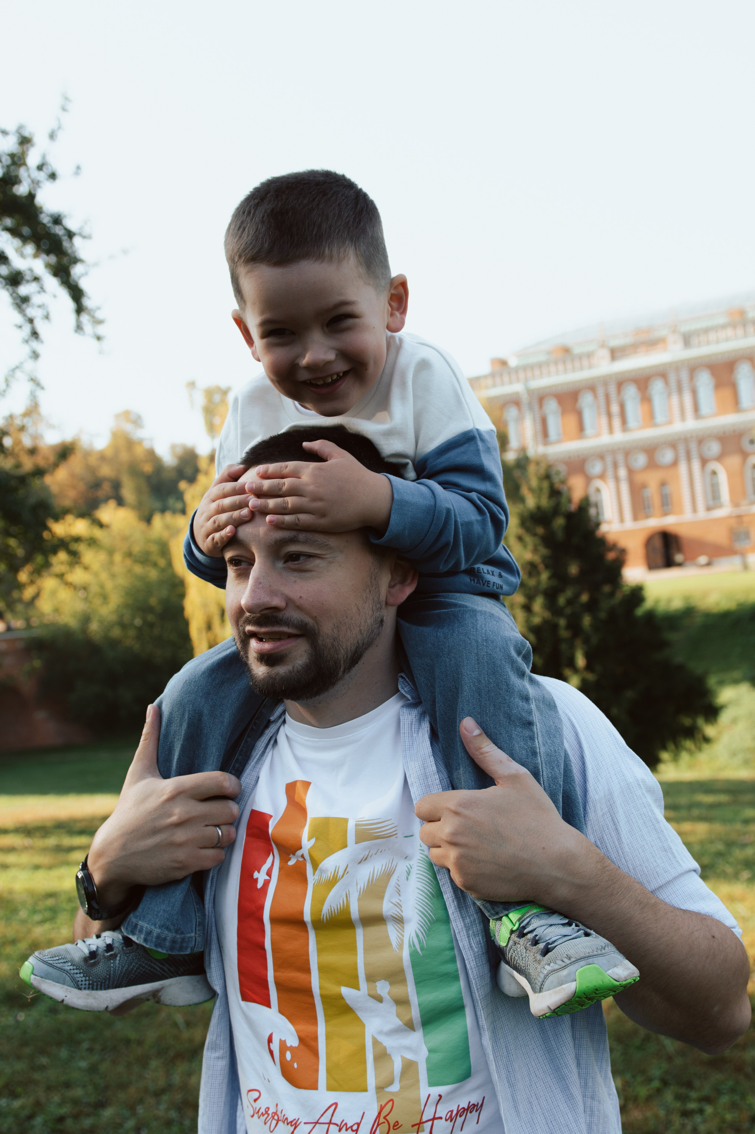 Семья Никиты и Наташи. Семейный и свадебный фотограф в Нижнем Новгороде Анастасия Хренова