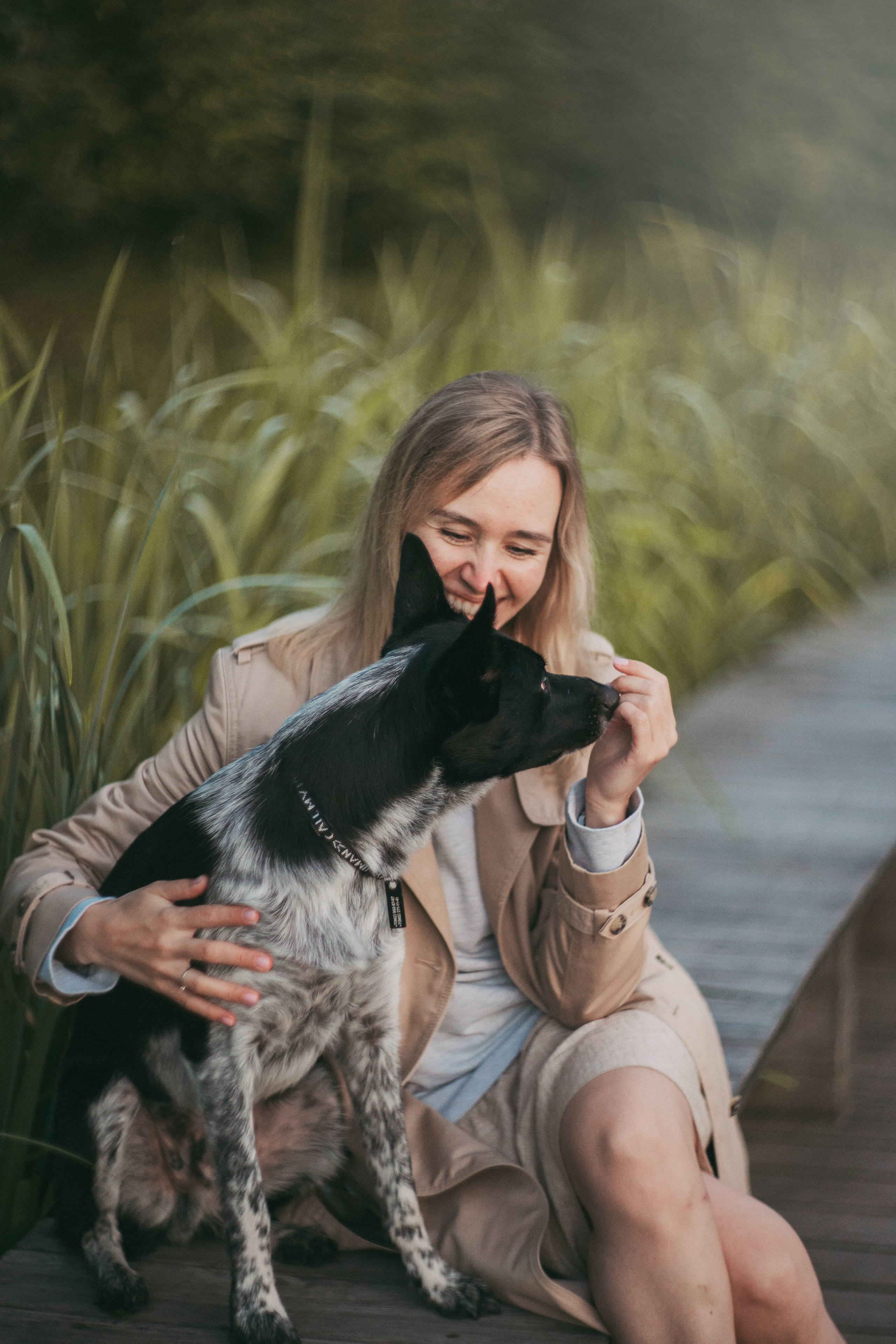 Катя, Сергей и Флинт. Фотограф анималист в Москве и Санкт-Петербурге Свиридова Анна