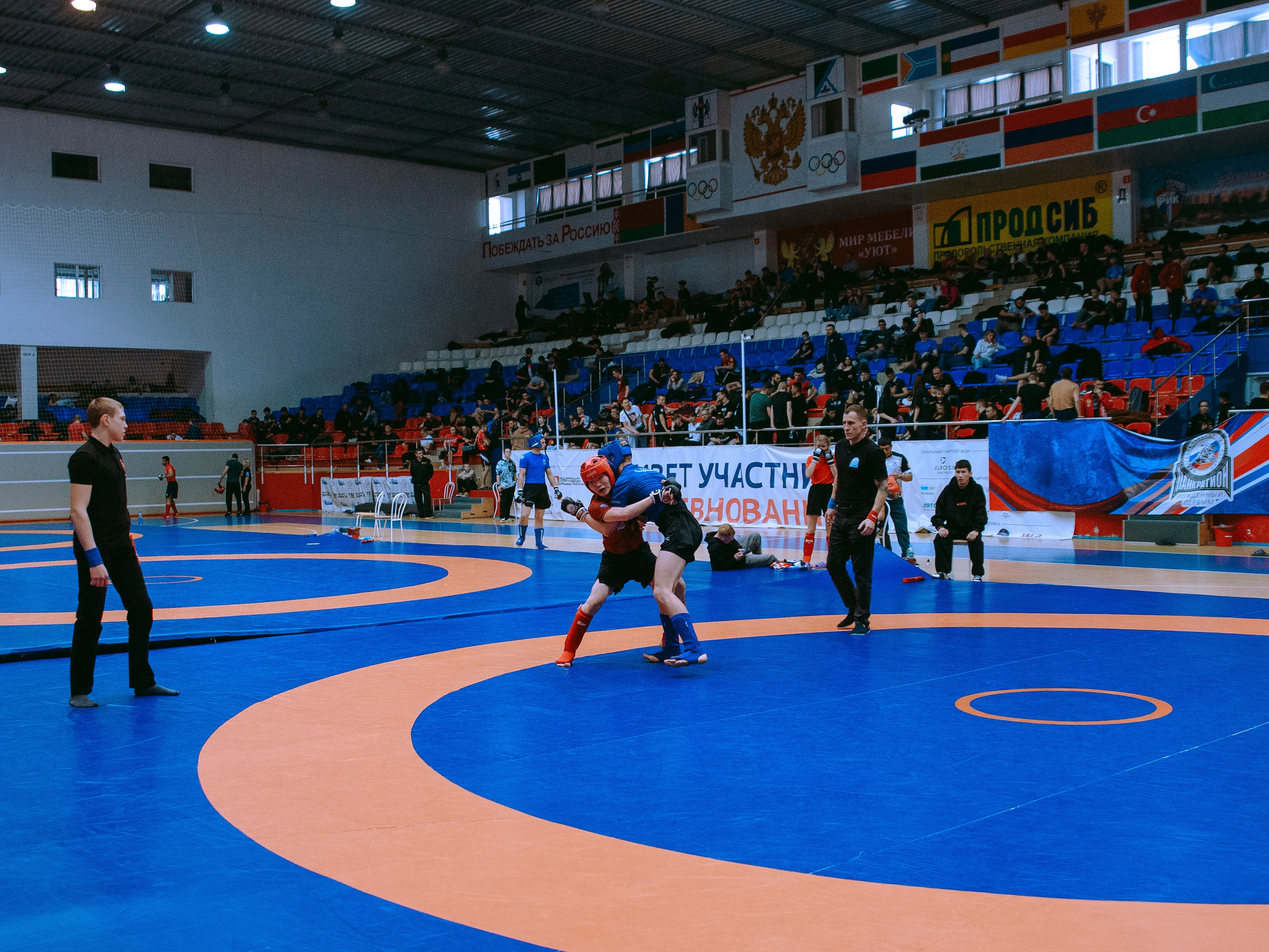 ПАНКРАТИОН | Чемпионат и первенство СФО | март `24. Портретный фотограф в Москве Дарья Цезария