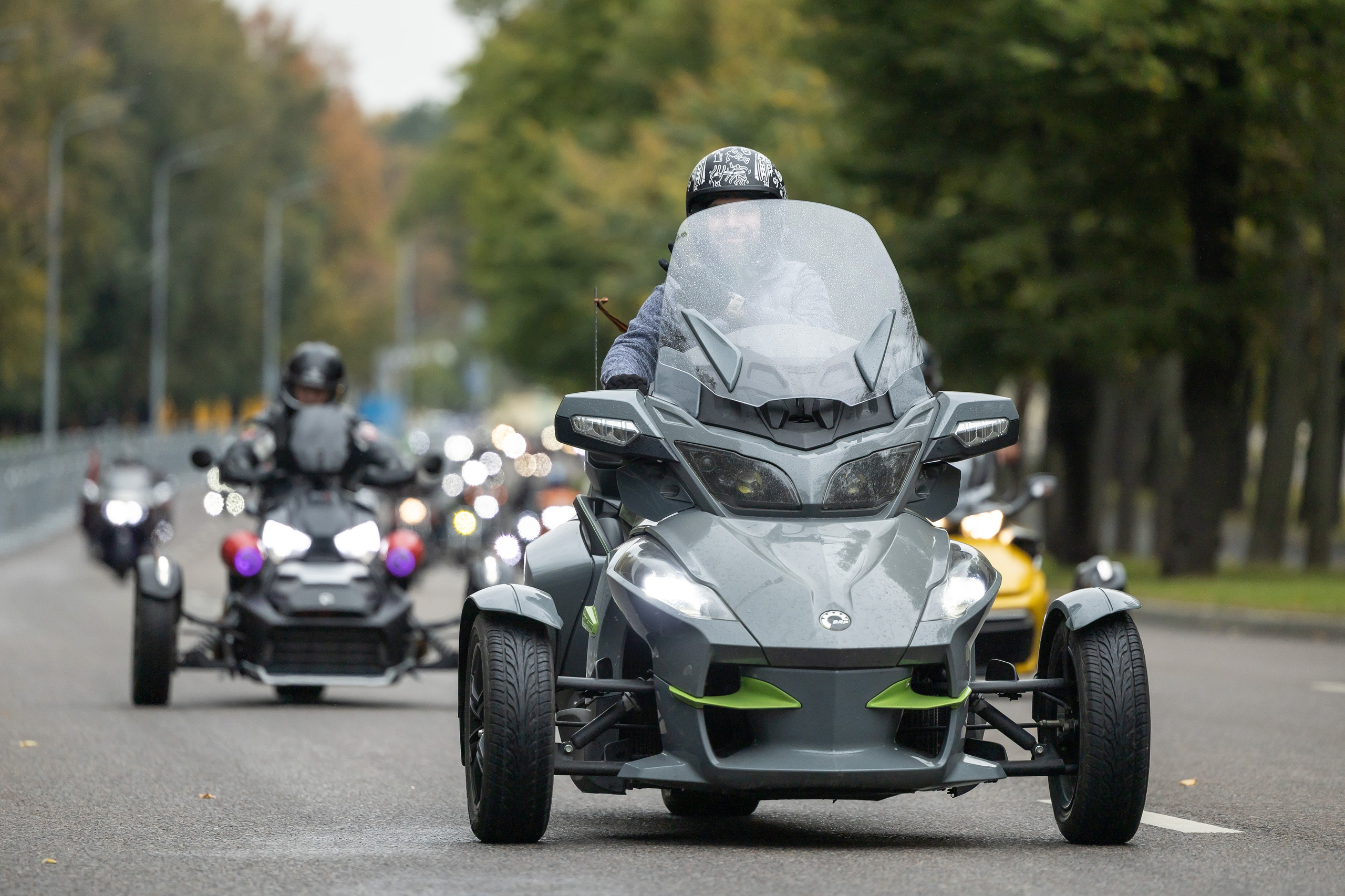 13-й Московский Мотофестиваль. Фотограф Владимир Охрименко