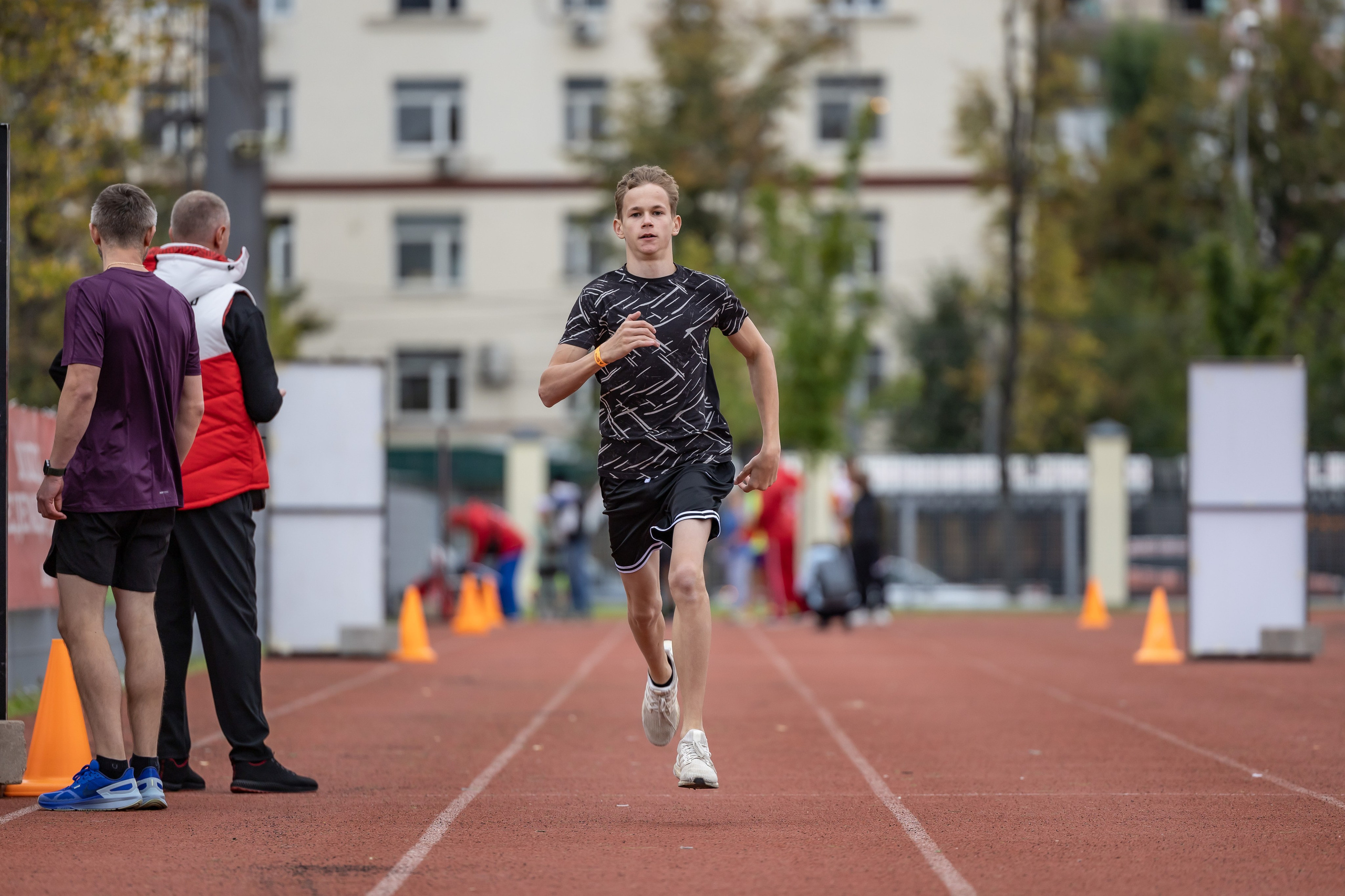 Всероссийский физкультурно-спортивный комплекс «Готов к труду и обороне». Фотограф Владимир Охрименко