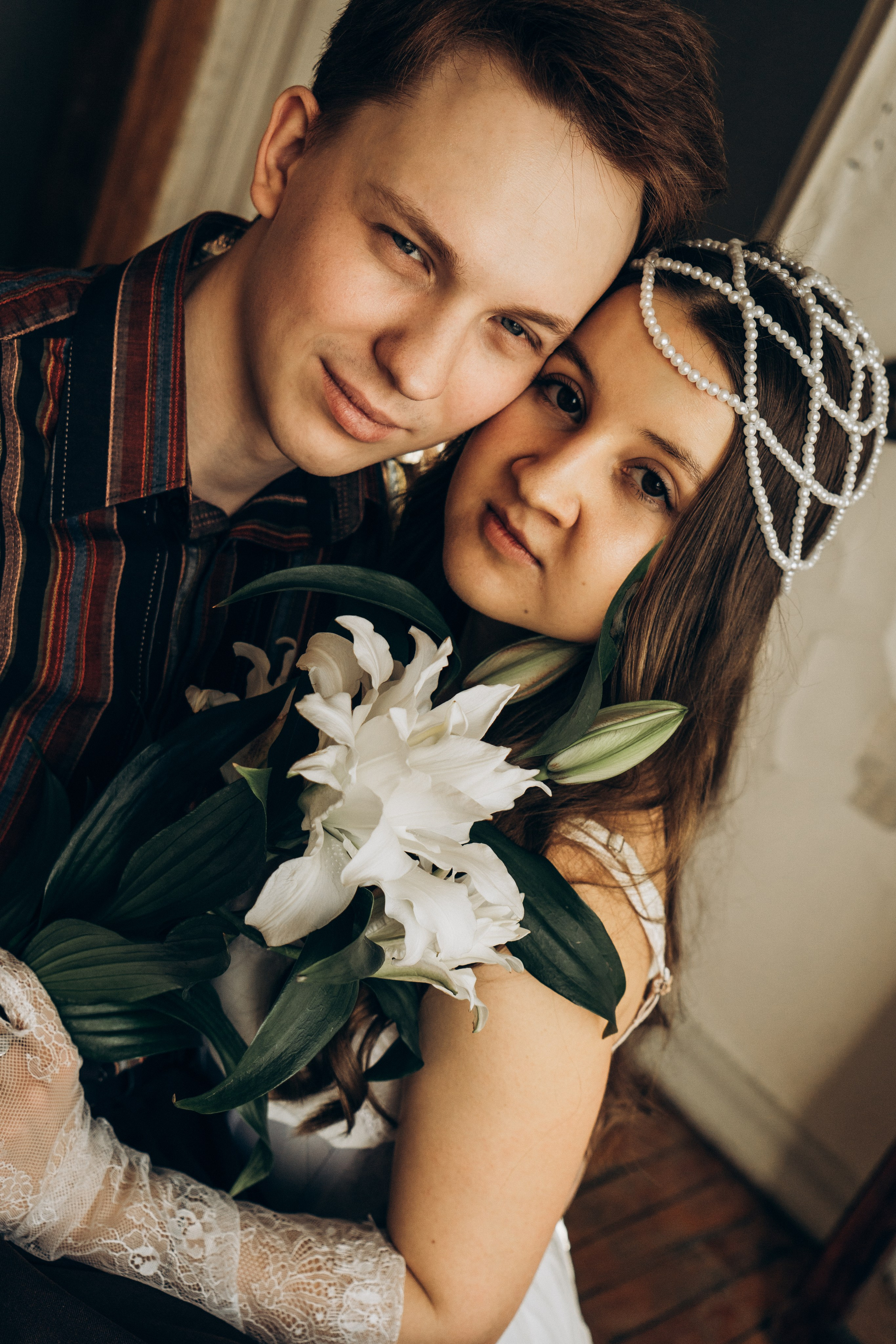 КАТЯ+ДАНЯ. Художественный фотограф Анастасия