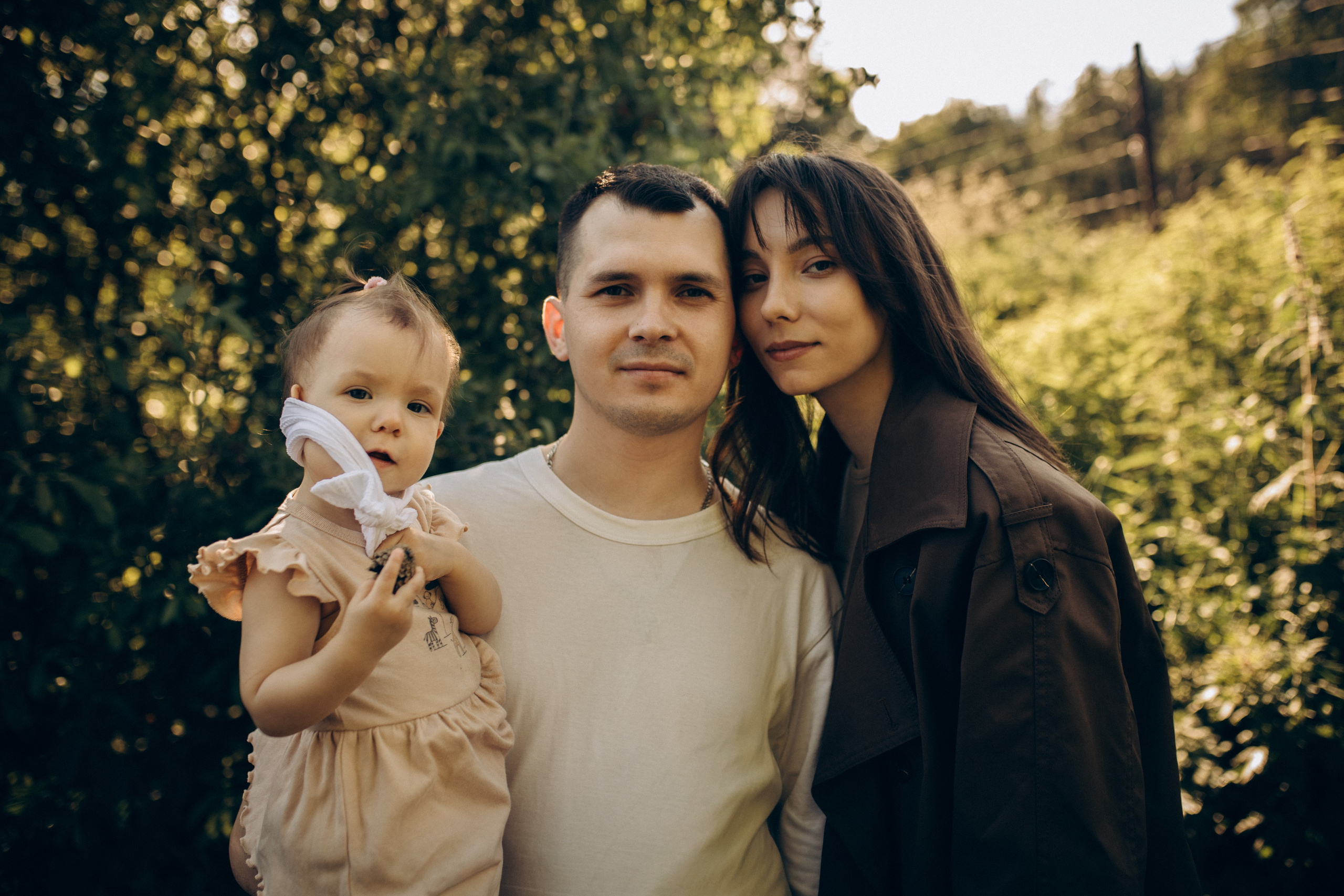 СЕМЕЙНАЯ (НАСТЯ, ЖЕНЯ И КАТЮША). Художественный фотограф Анастасия