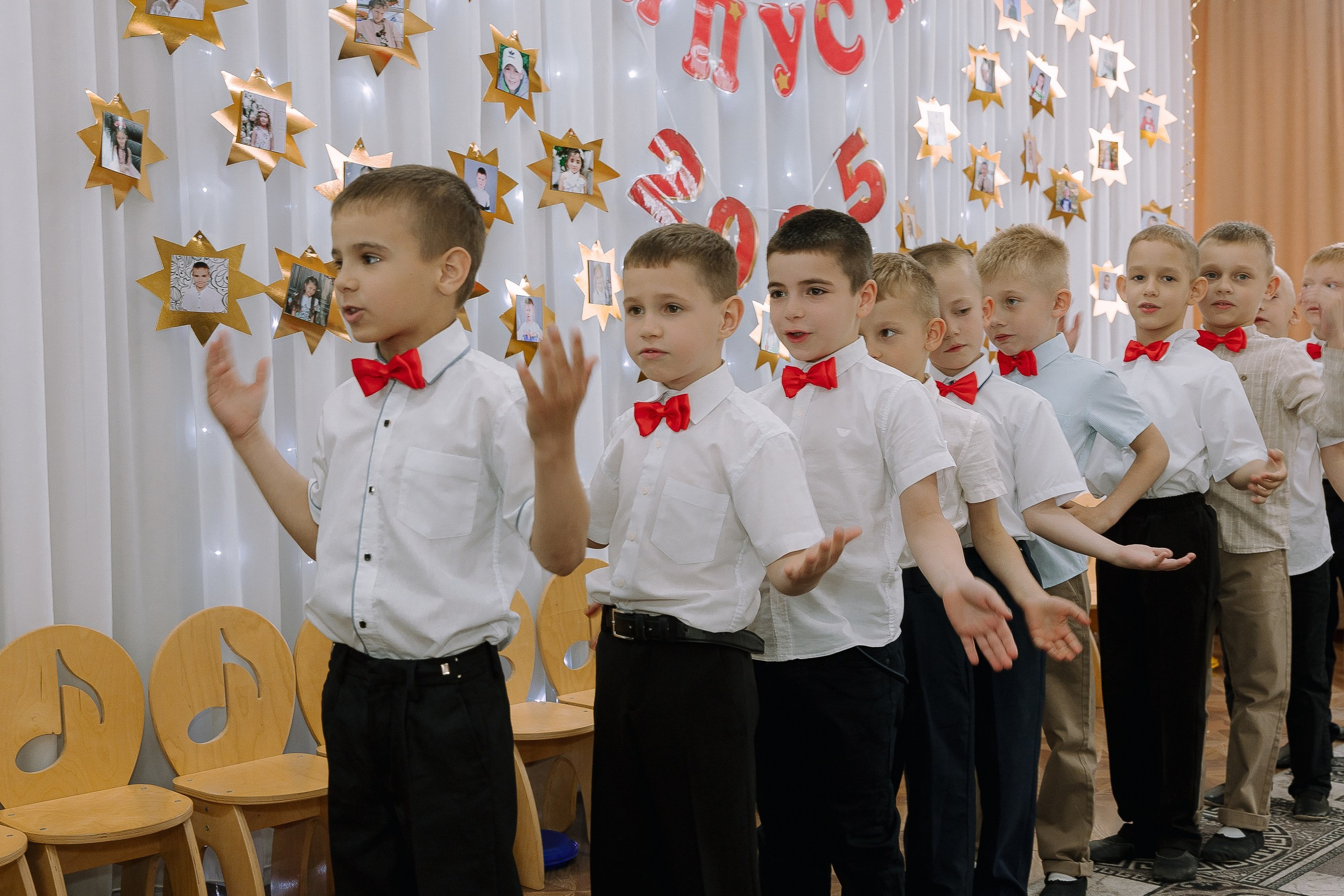 Выпускной в ДС 26. Выпускные альбомы Натальи Бутко: Новороссийск, Анапа, Геленджик