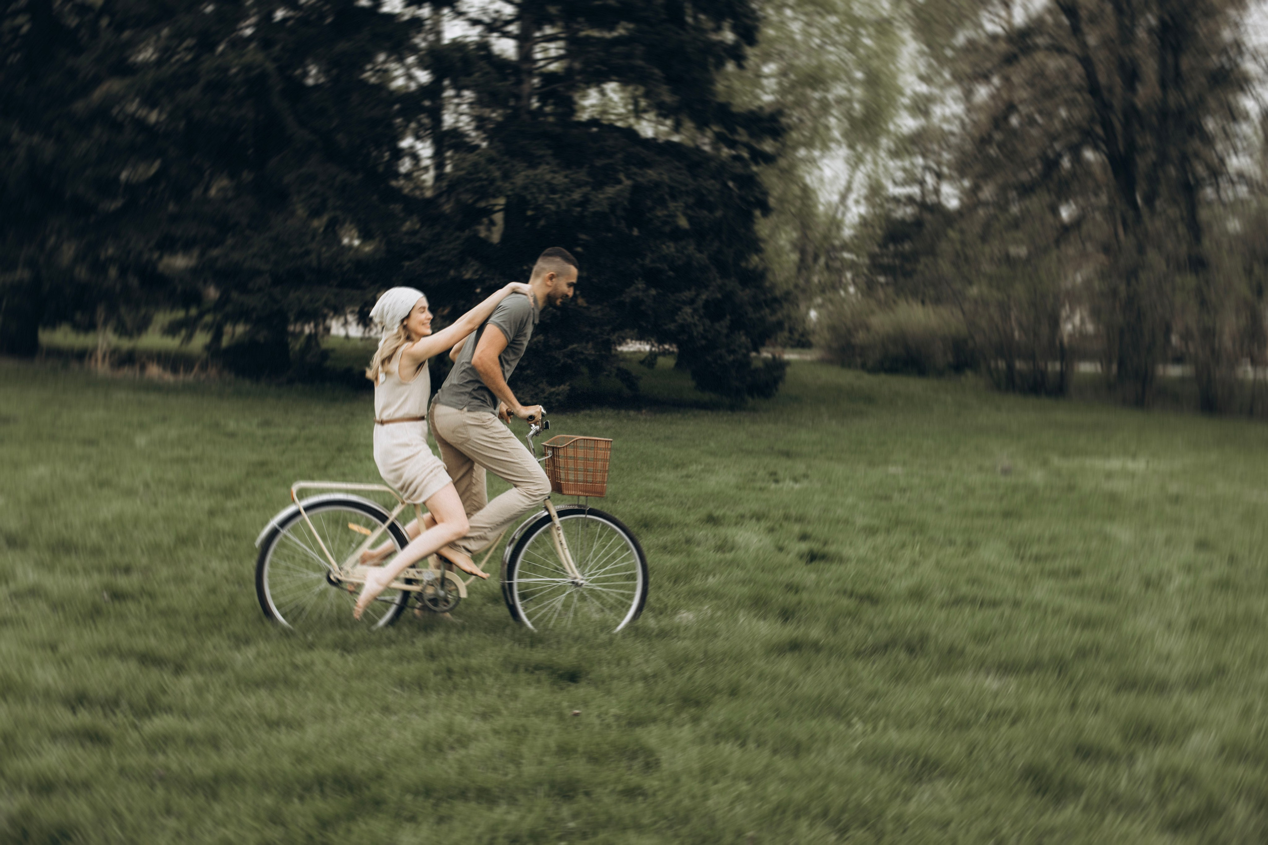 Сад. Фотограф