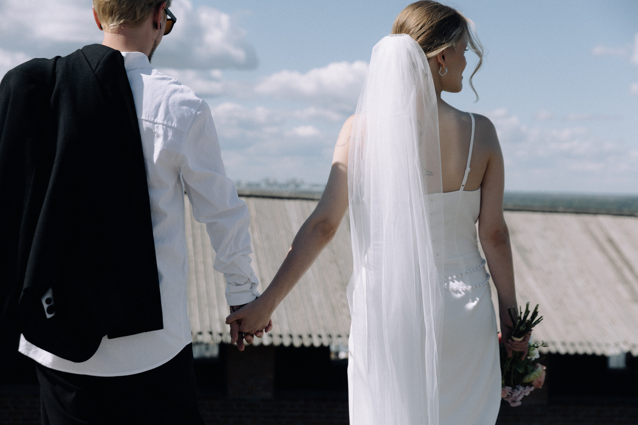 Стильный свадебный день Леры и Степы. Свадебный фотограф в Нижнем Новгороде Генеральская Ира