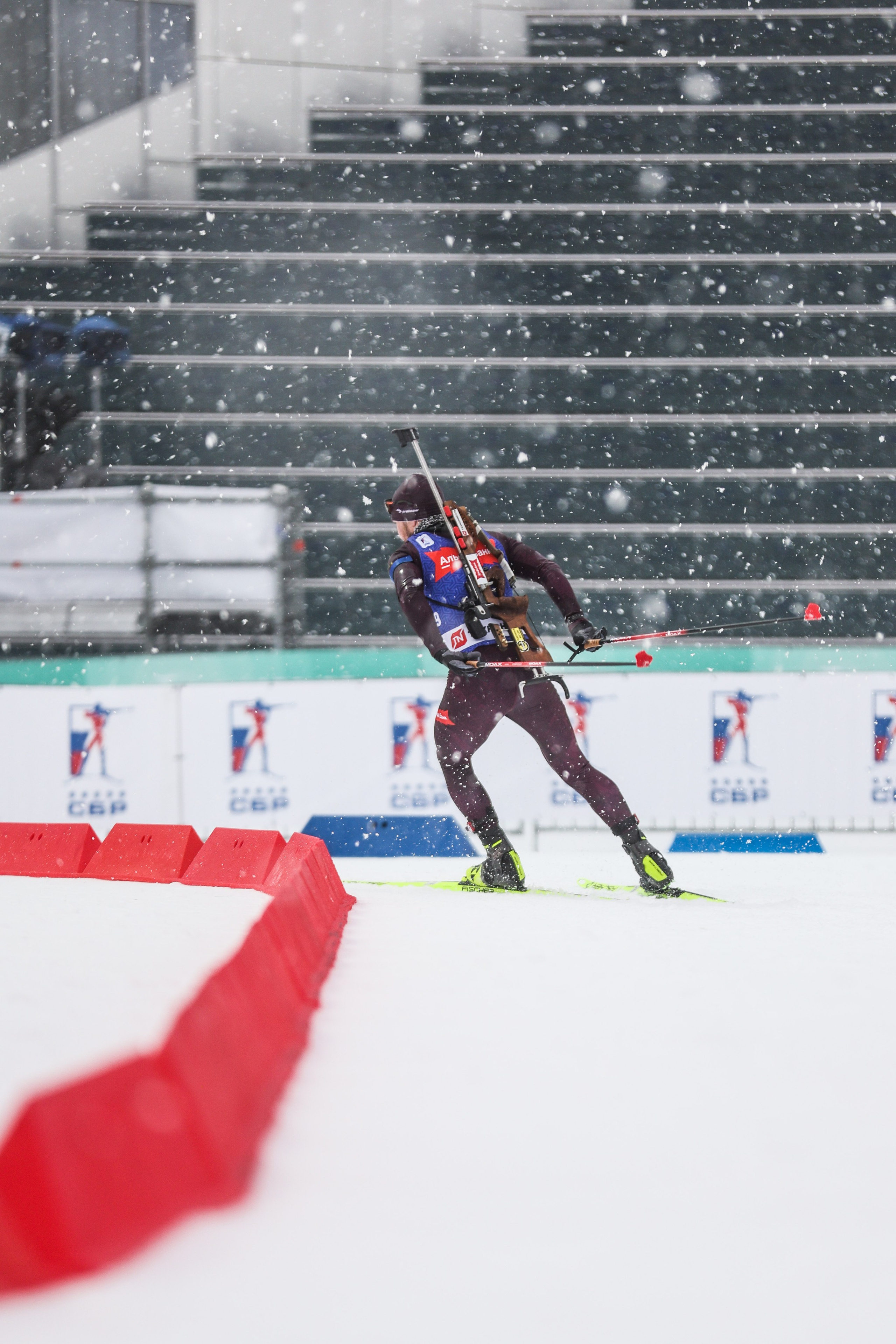 Масстарт Мужчины Биатлон