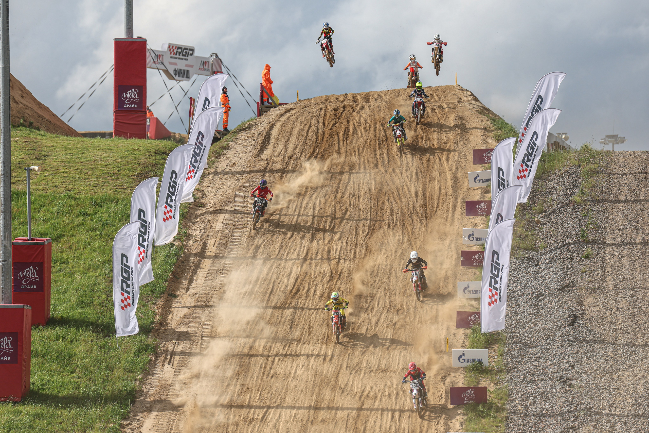 Мотокросс. Спортивный фотограф в Сочи Красной поляне Сергей Канада