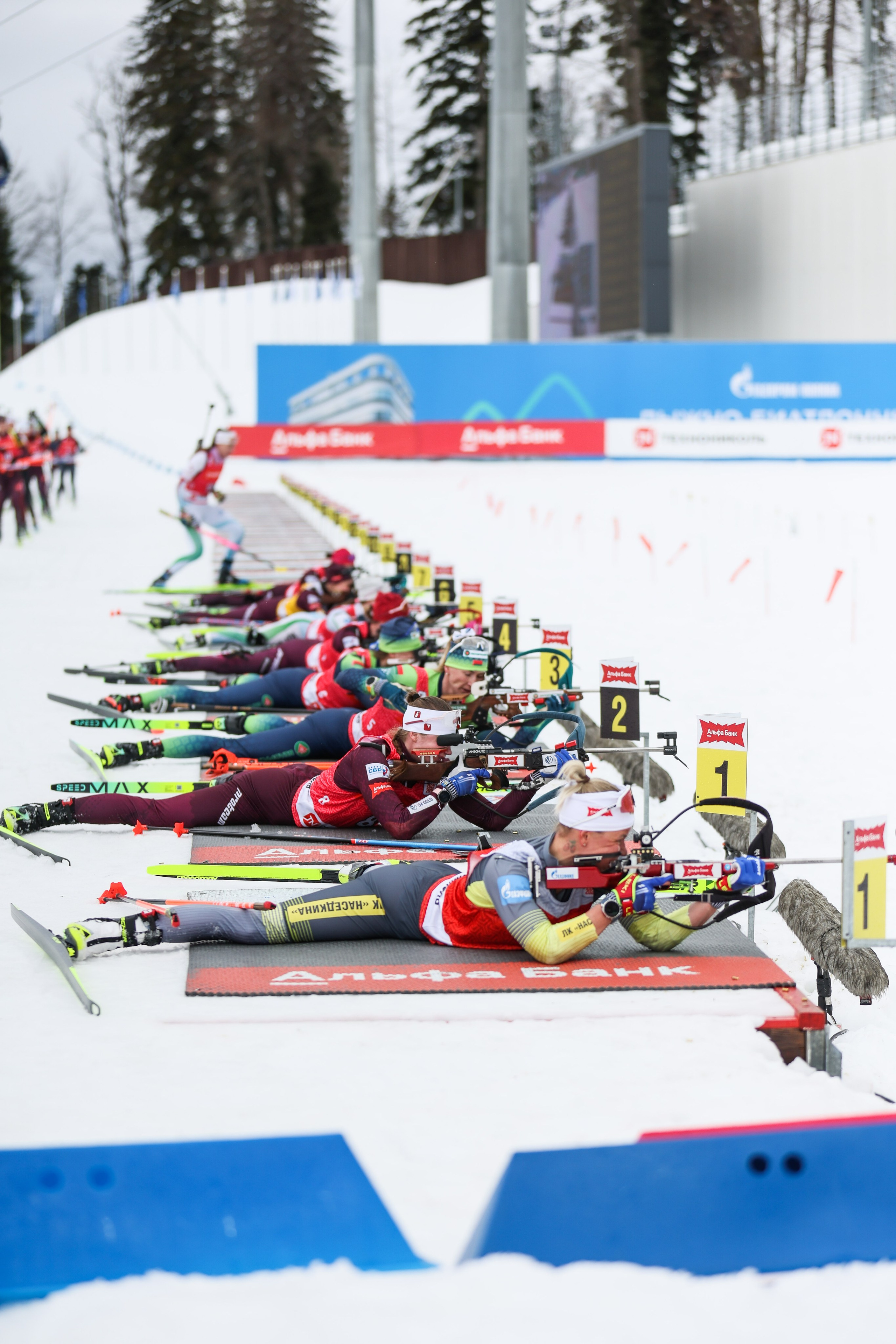 Масстарт Женщины