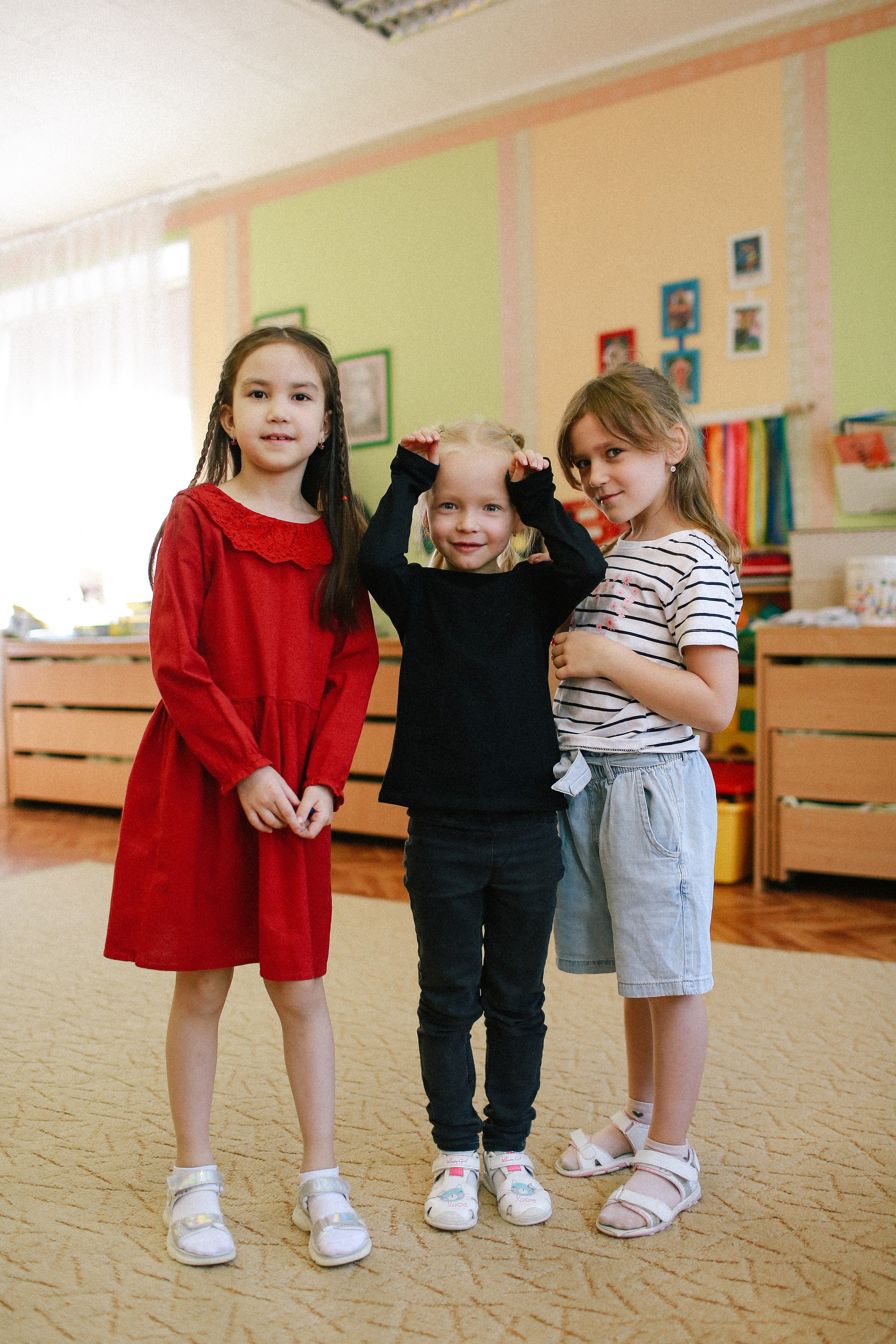 Детский садик будни. Съемки для жителей и гостей Петербурга