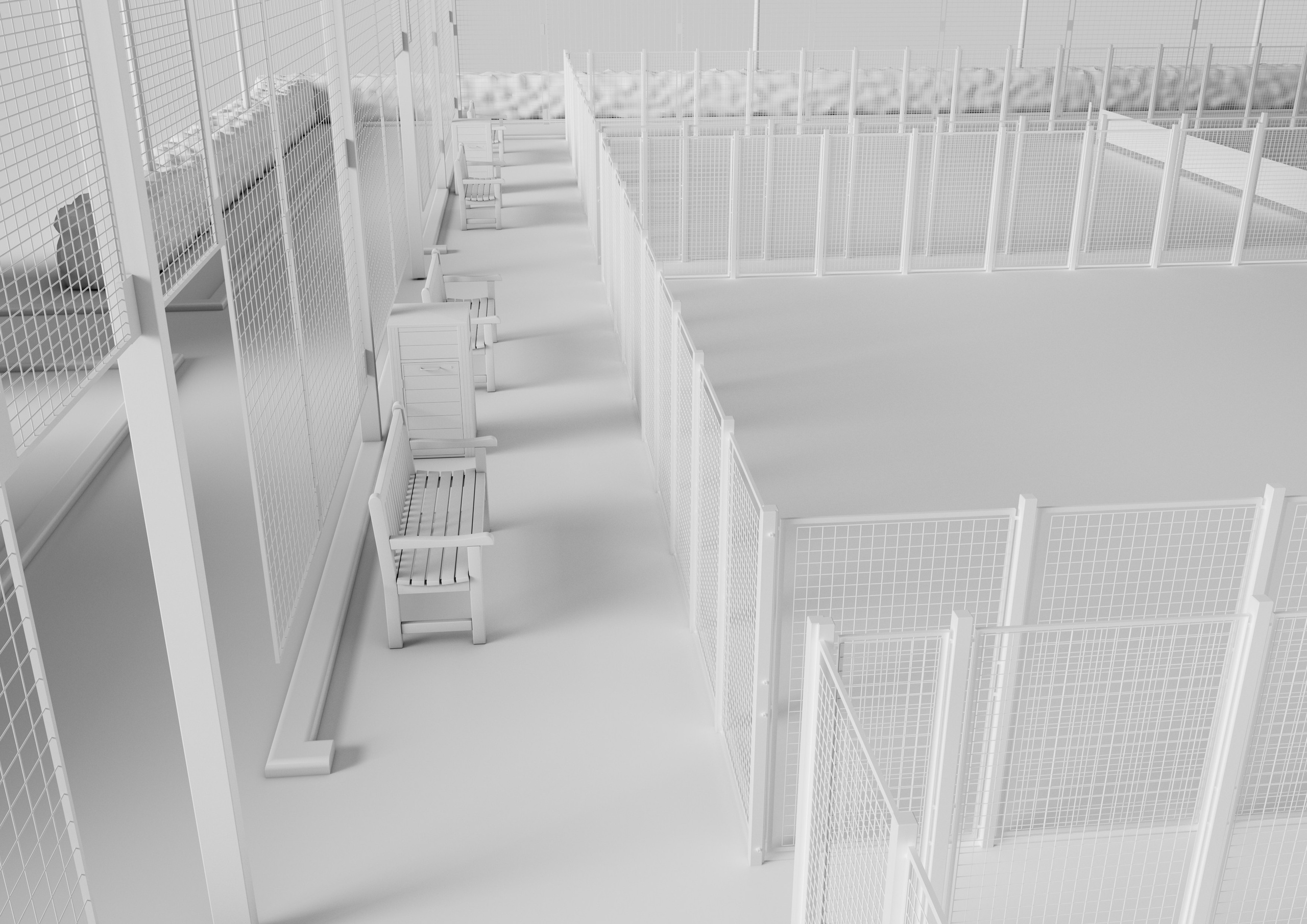 Кейс: 3D-визуализация спортивного комплекса — от чертежа от руки до архитектурной концепции. Фотограф и 3D-визуализатор в Истре — фото, видео, визуализация