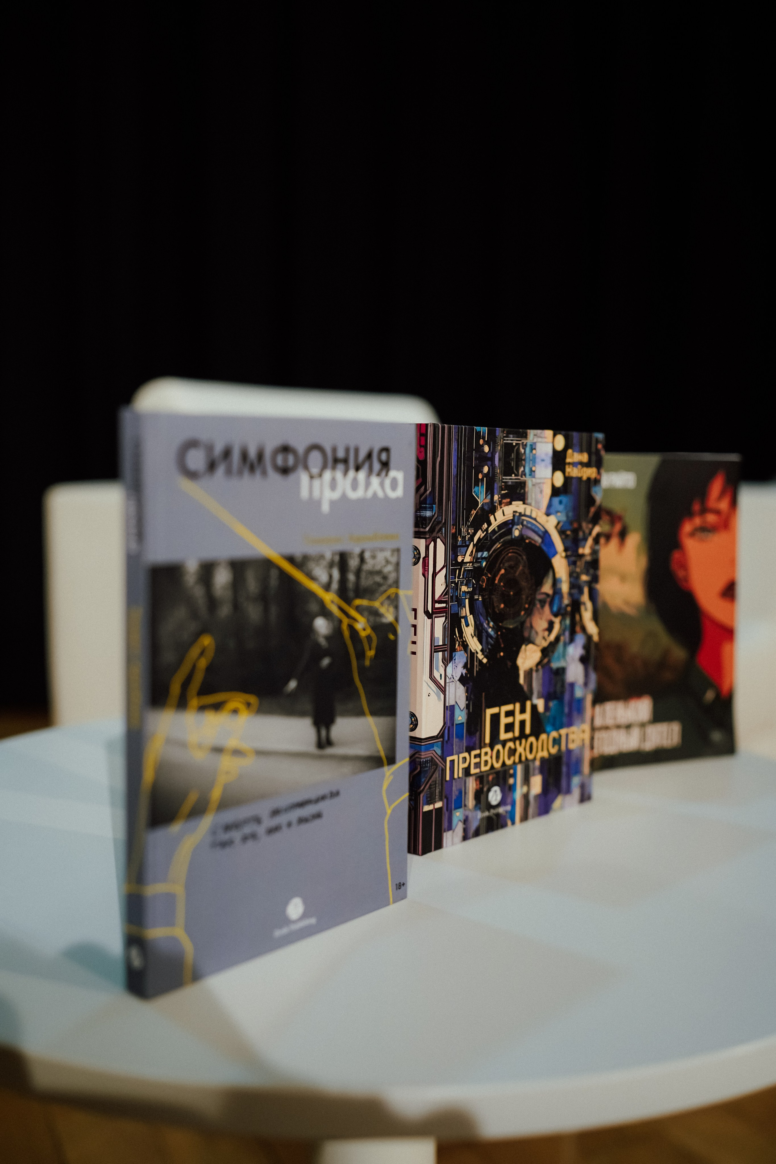 Казахстанские страницы (презентация книг). Крис Богомазова