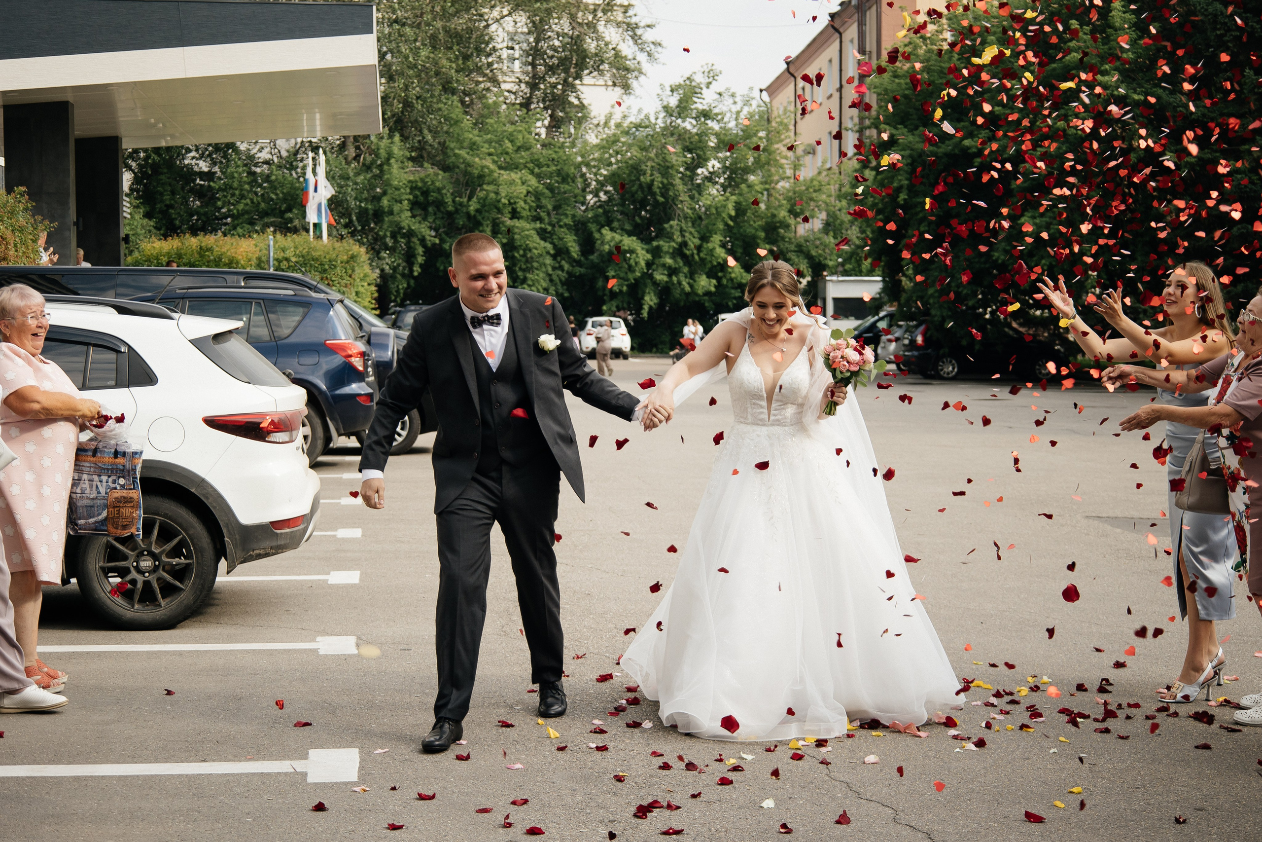 Свадьба полный день. Фотограф в Иркутске