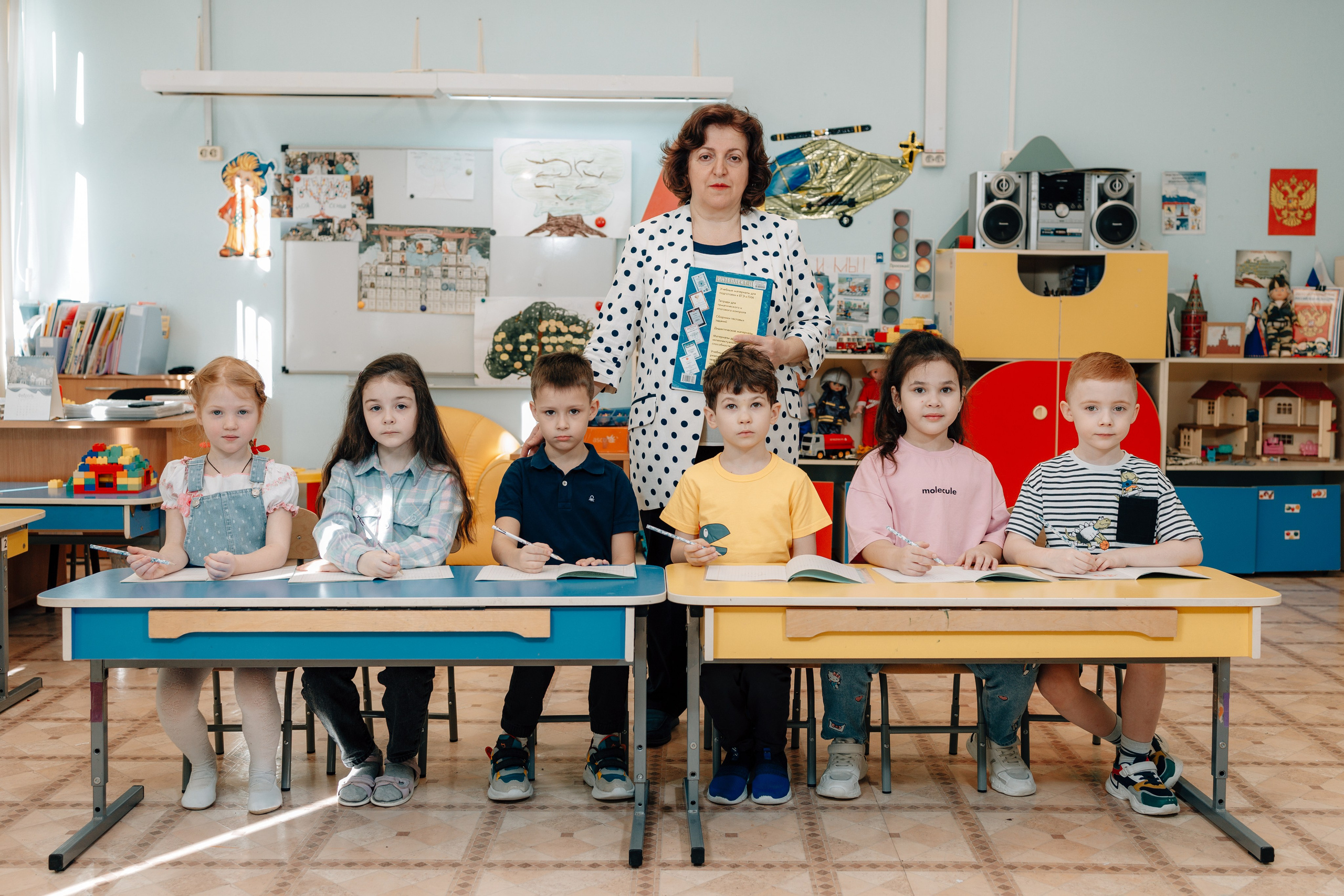 Групповые детский сад. Свадебный фотограф в Москве Арчылан Николаев