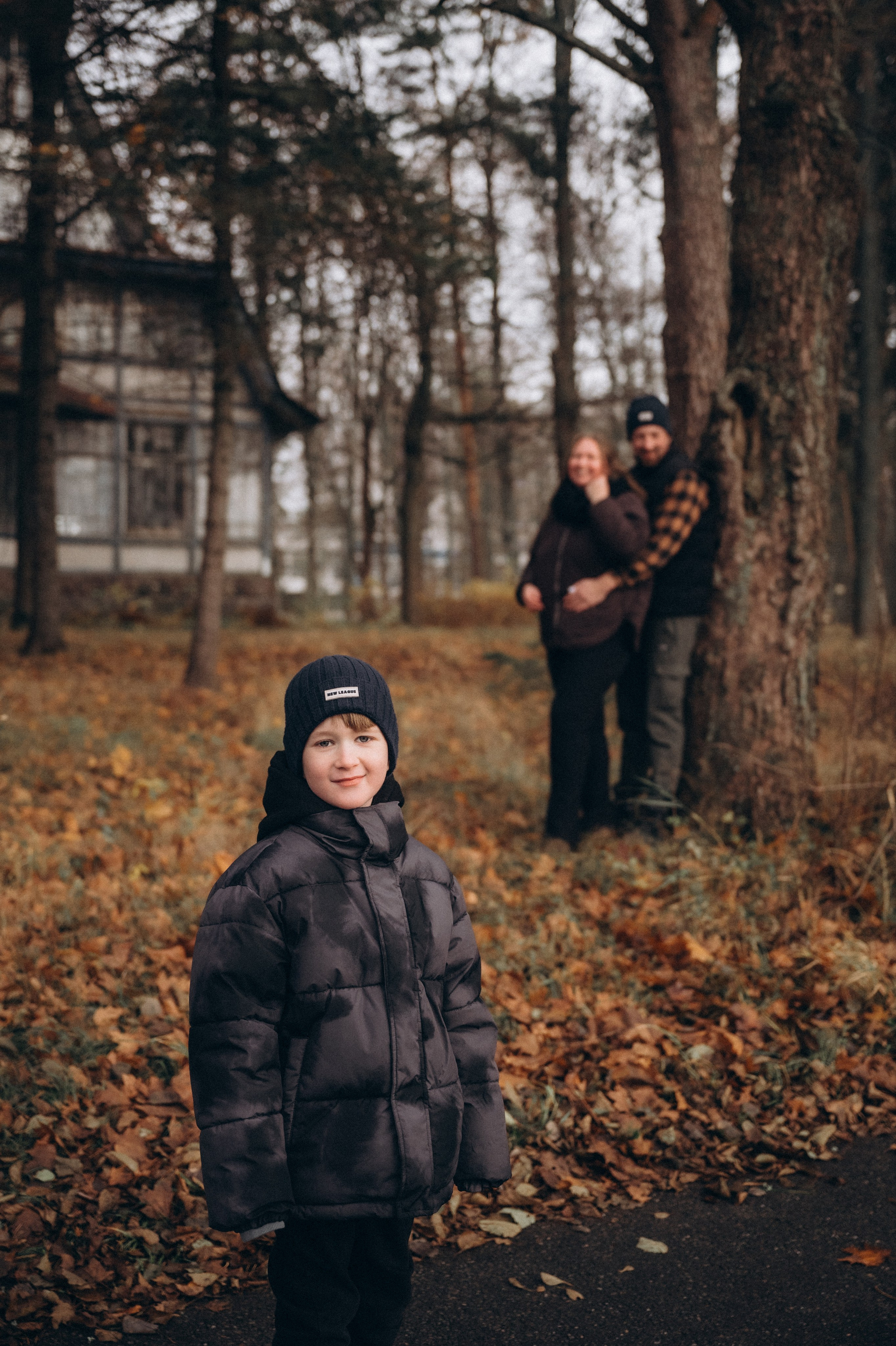 Владимир, Мария и Лёва. Фотограф Горбенко Анна