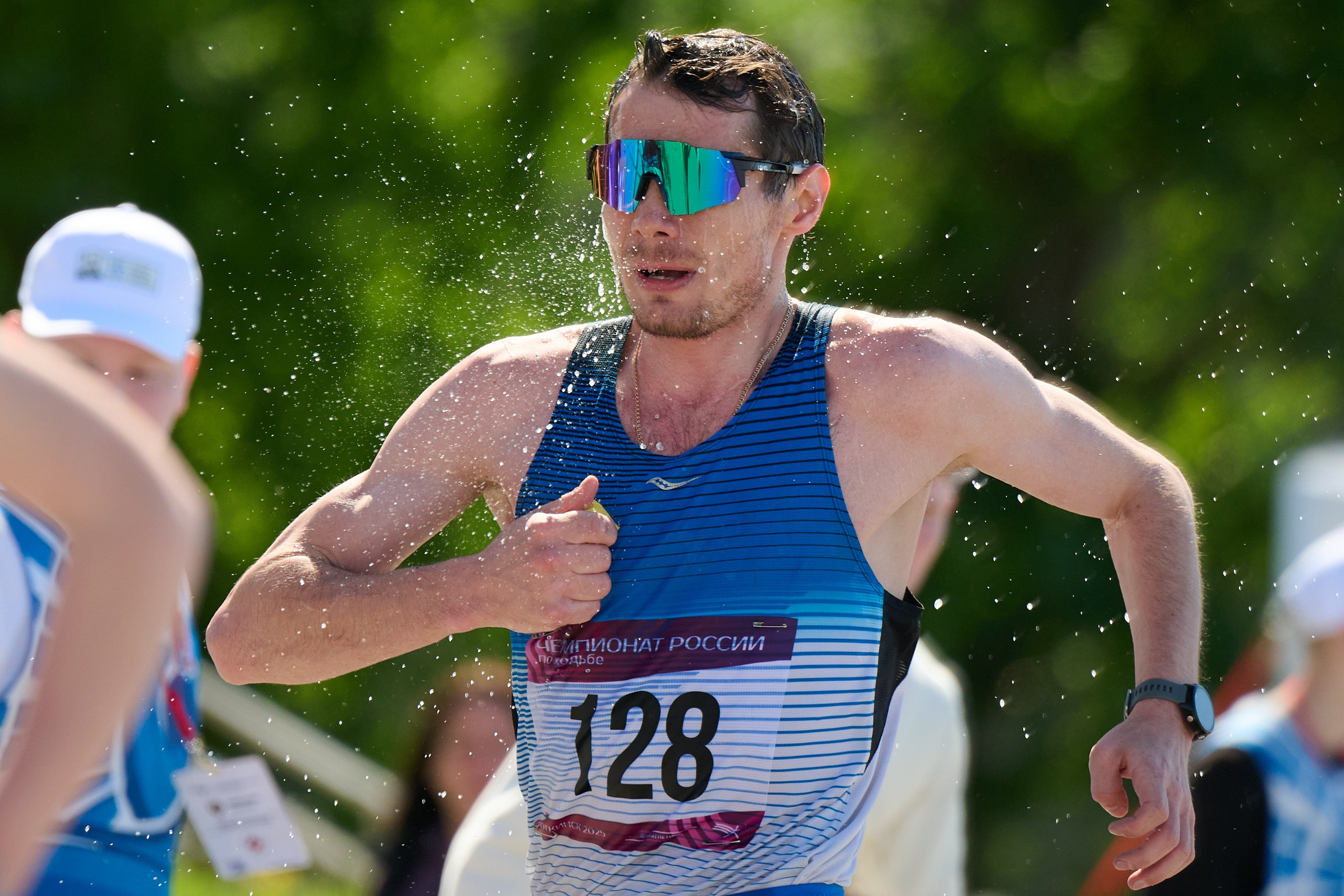 Чемпионат России по спортивной ходьбе 2025. Спортивный репортажный фотограф в Ижевске Сергей Мерзляков