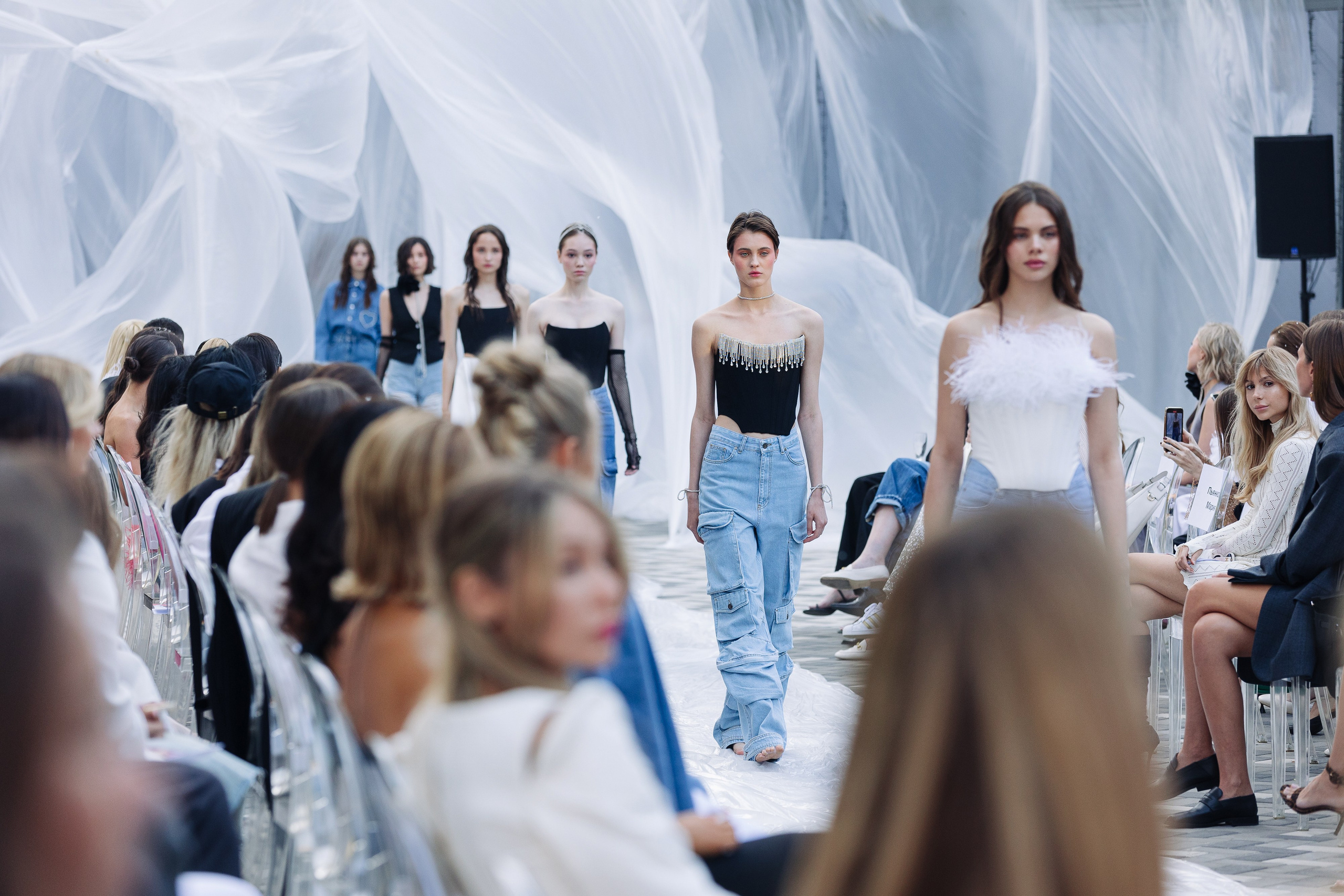 Aline at Outfit. Фотограф Олег Коровяков