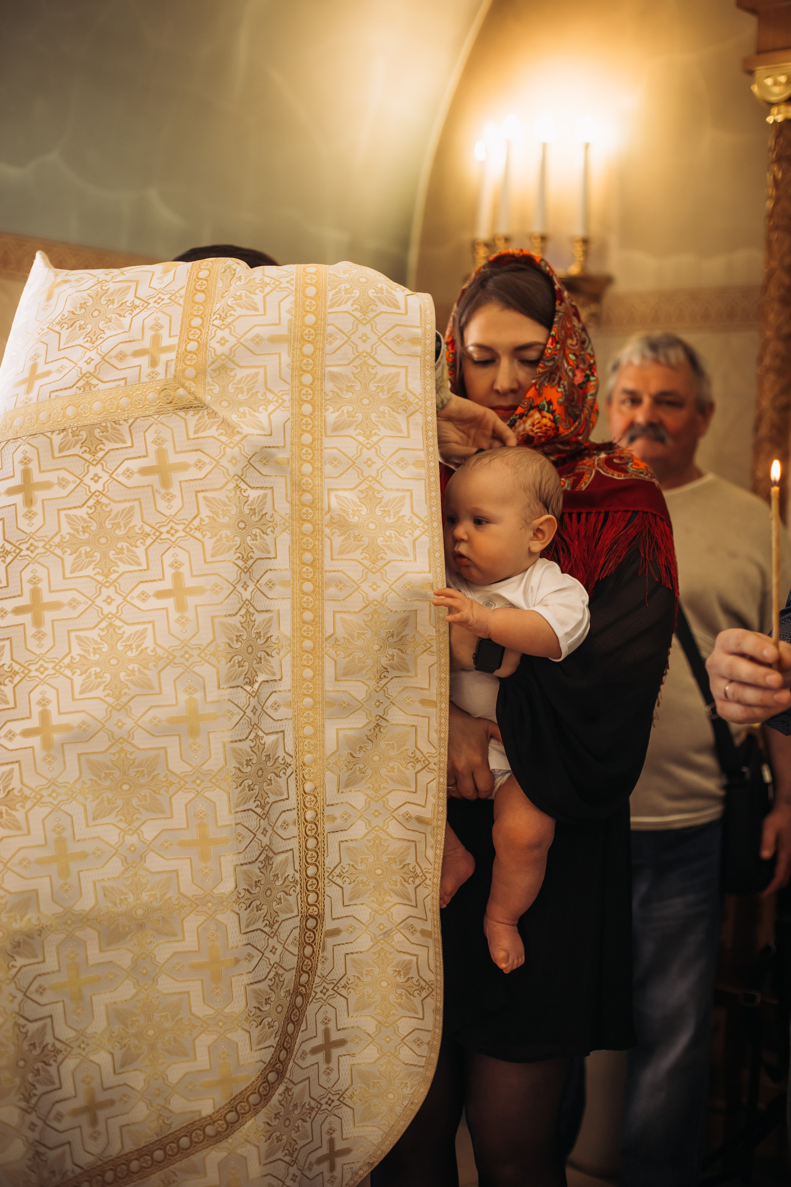 Крещение Юры. Klerout Photographer