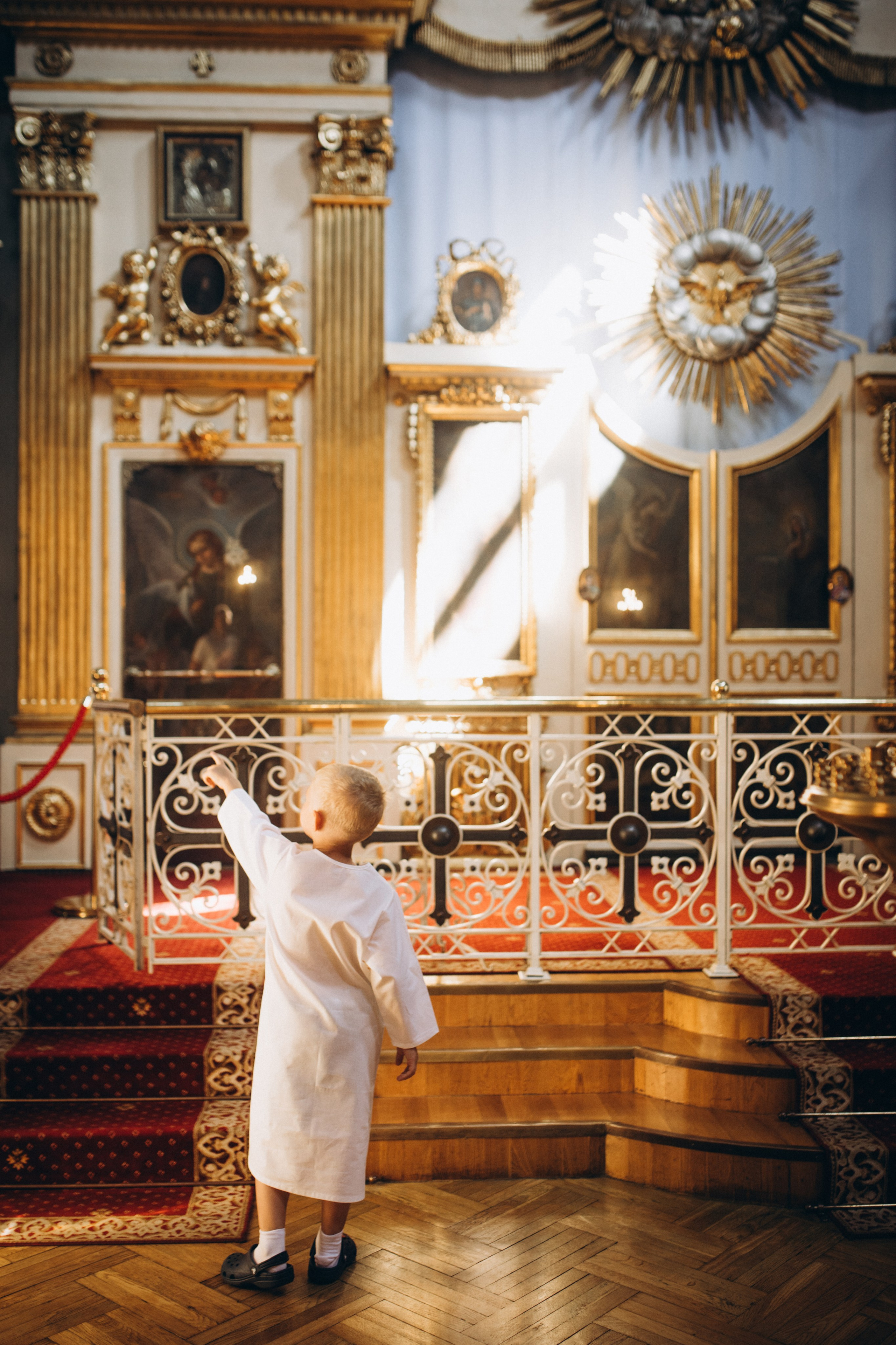 Крещение Андрея. Klerout Photographer