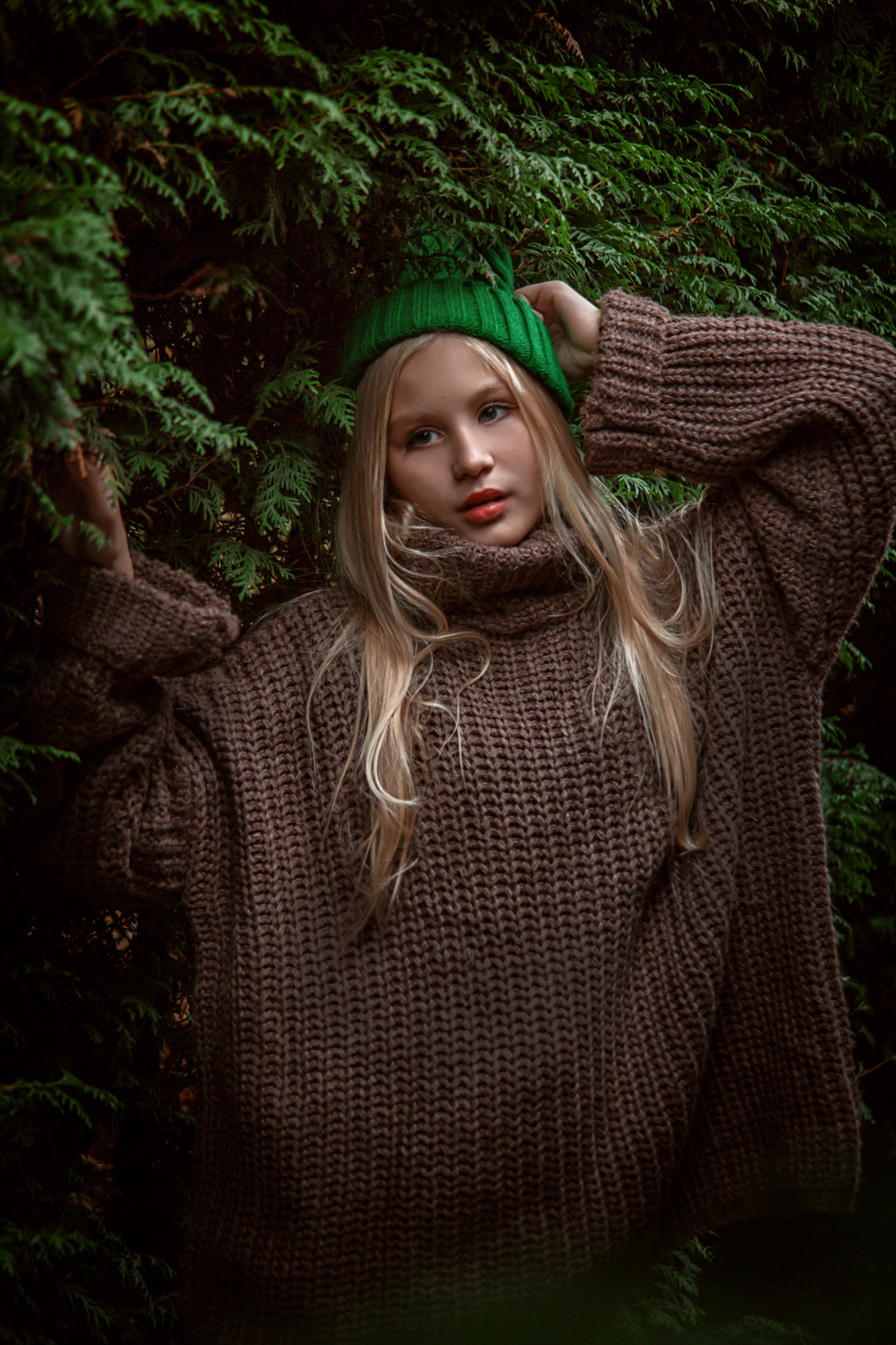 Осенняя прогулка Кати. Семейный и детский фотограф в Москве Ольга Кривенцова