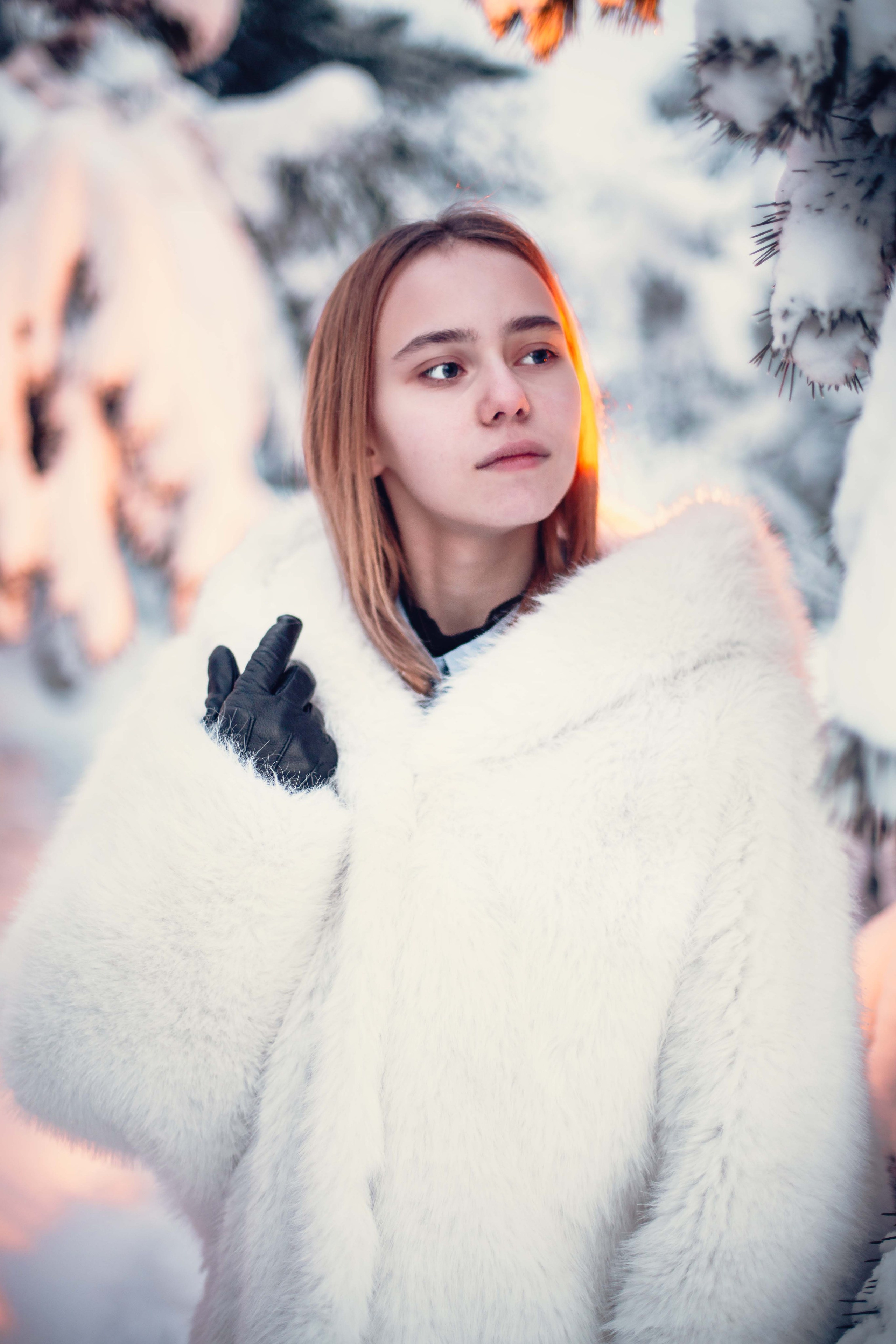 Зима. Семейный и детский фотограф в Москве Ольга Кривенцова