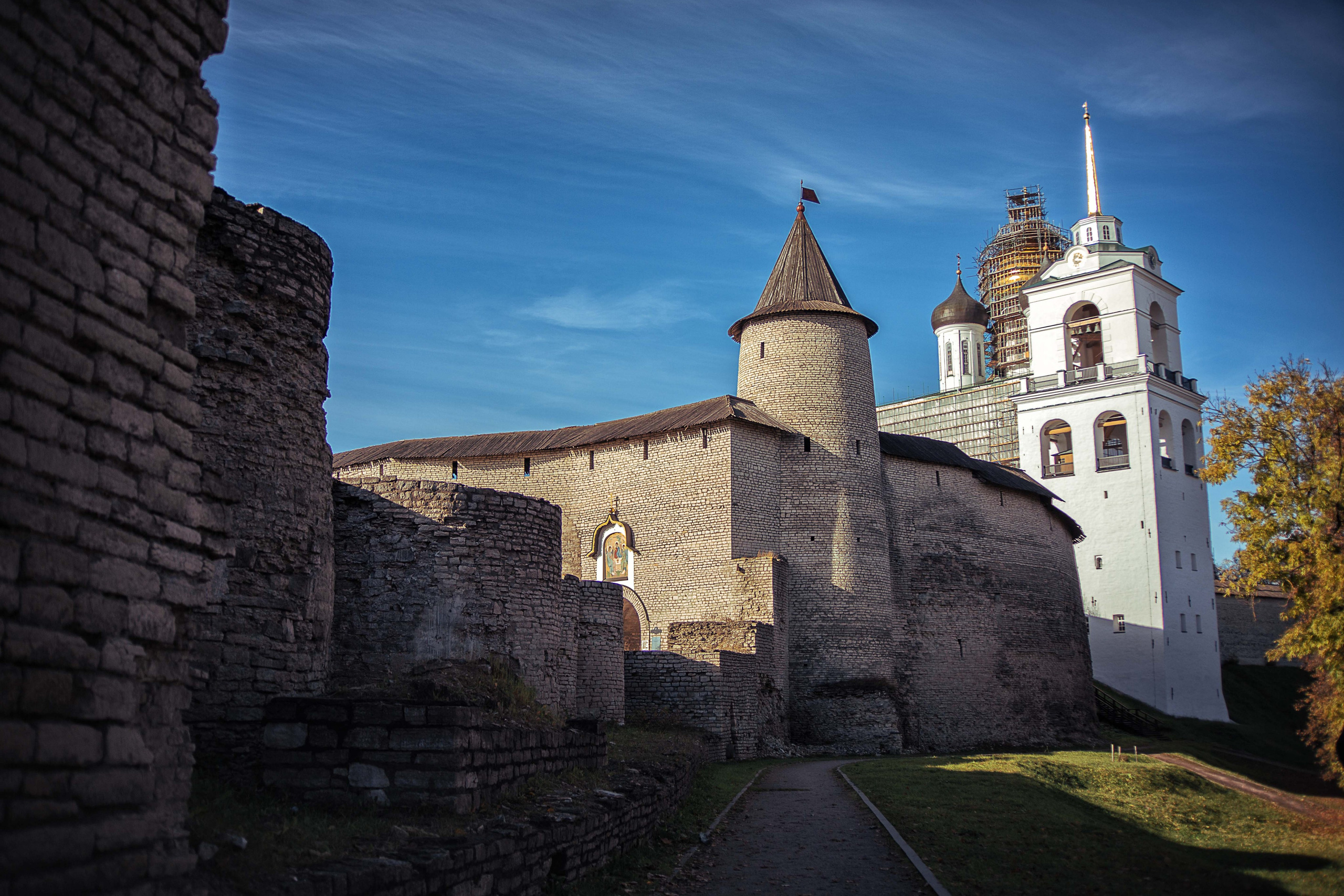 Псков. Семейный и детский фотограф в Москве Ольга Кривенцова