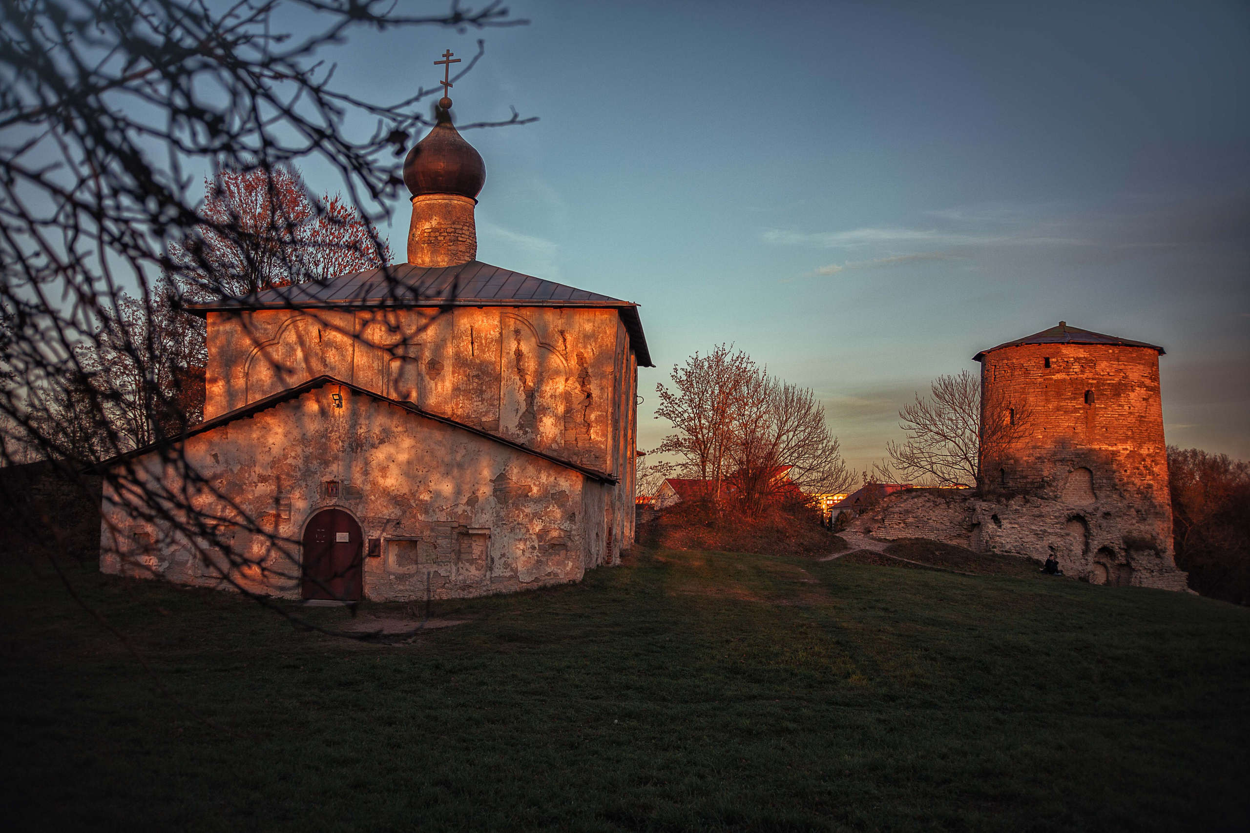 Псков. Семейный и детский фотограф в Москве Ольга Кривенцова