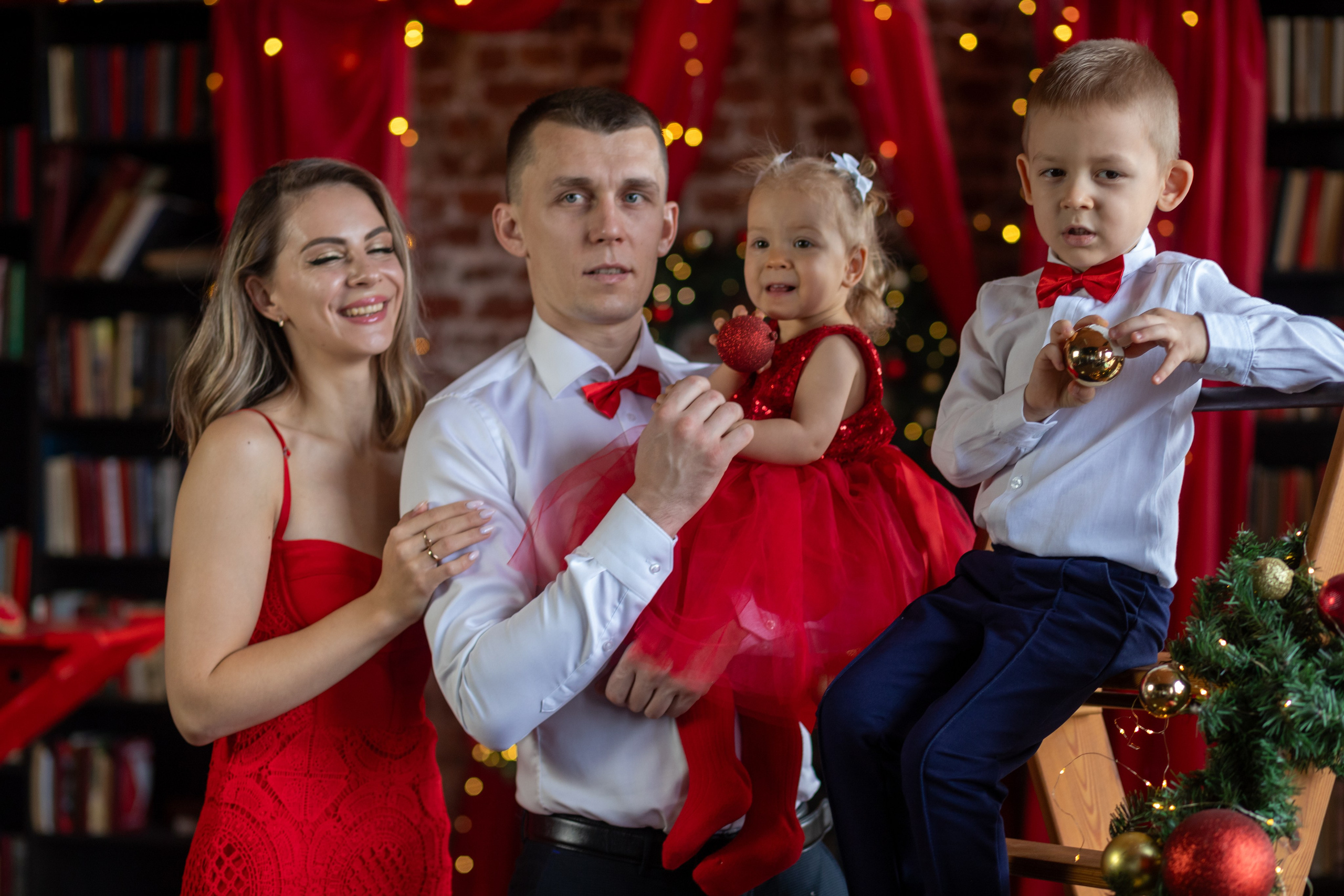 Новый год. Семейный и женский фотограф Москва|Московская область