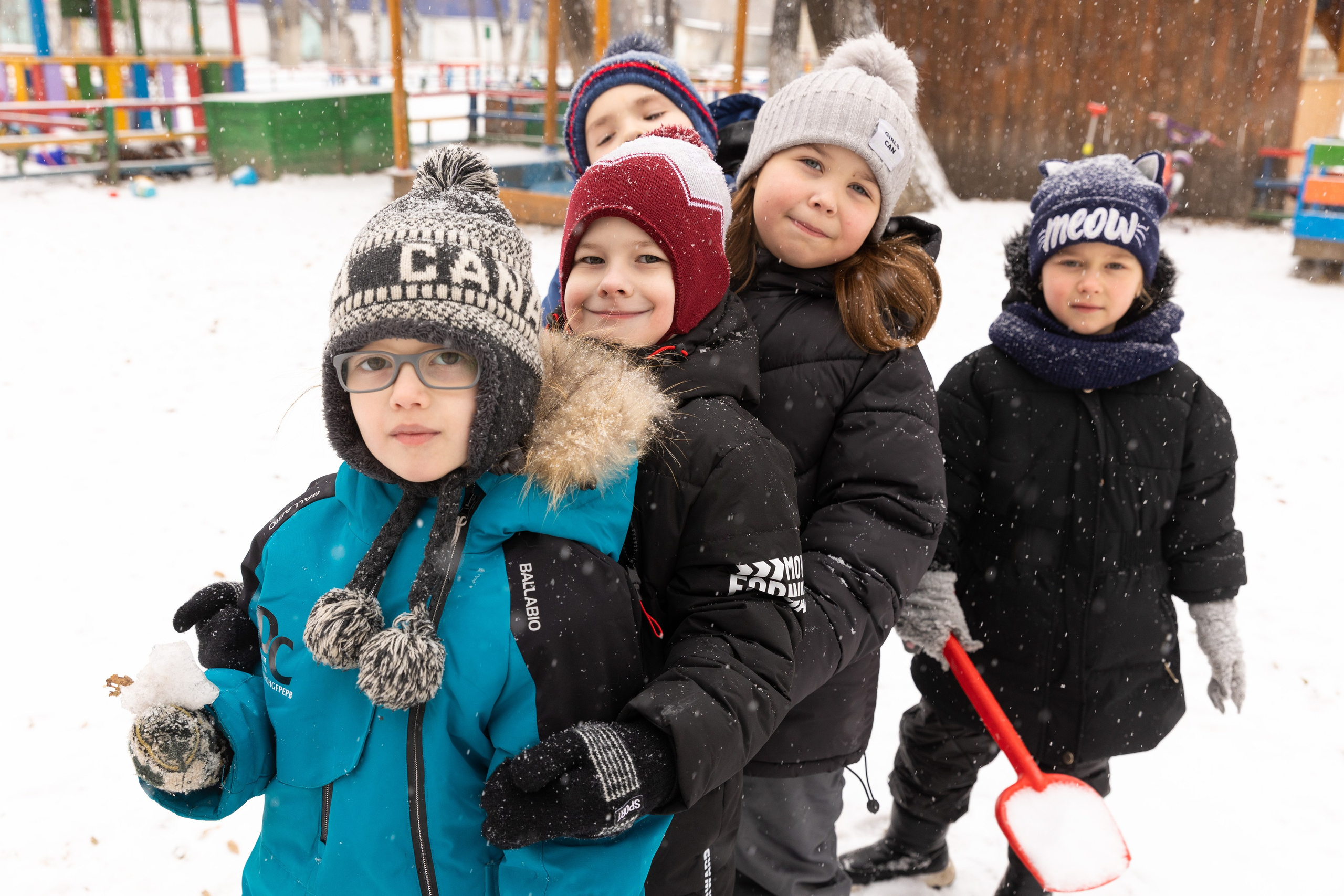 Зимняя прогулка. Семейный, детский, школьный фотограф в Благовещенске Яна Белоусова