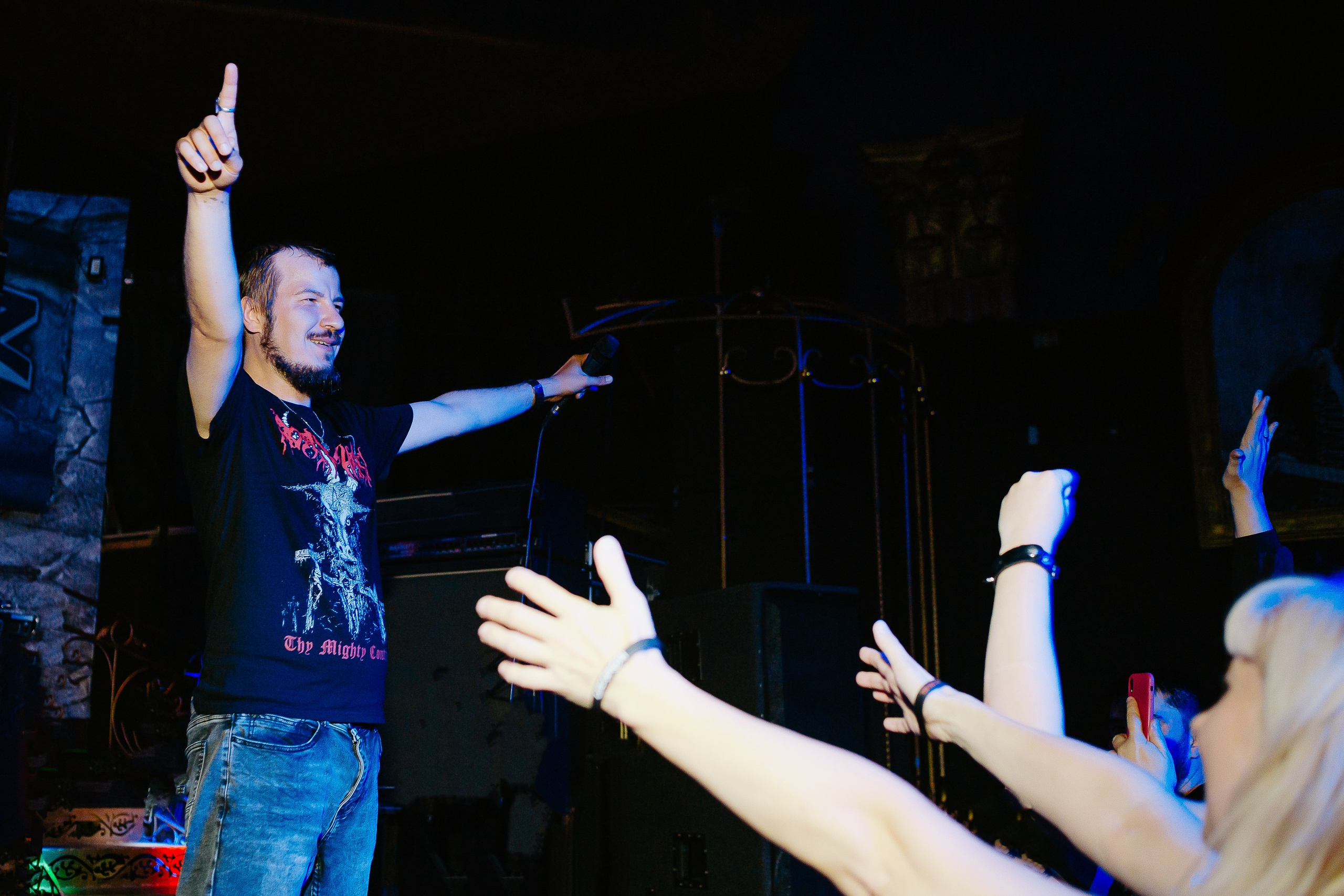 Ural Gothic Fest 2024 Ozz. Фотограф в Челябинске Ополихина Анна