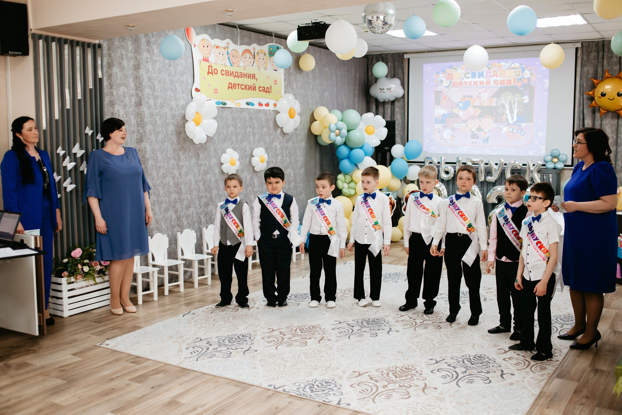 Выпускной Детский сад. Фотограф в Челябинске Ополихина Анна